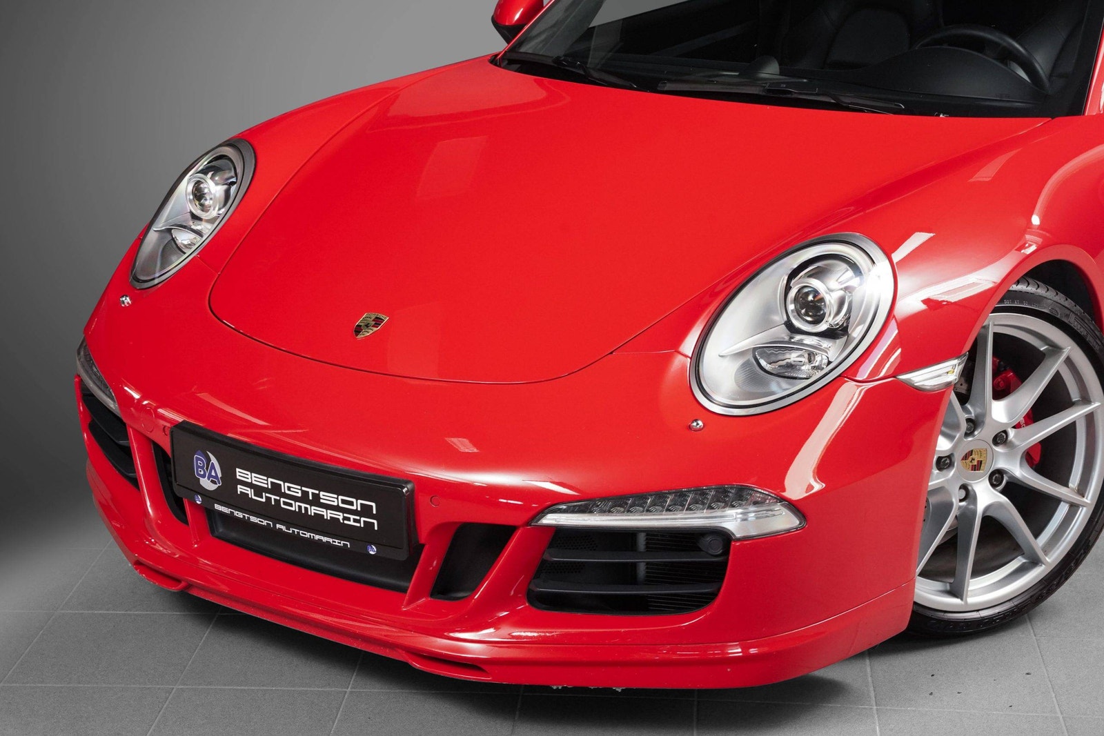 Hovedbilde av Porsche 911