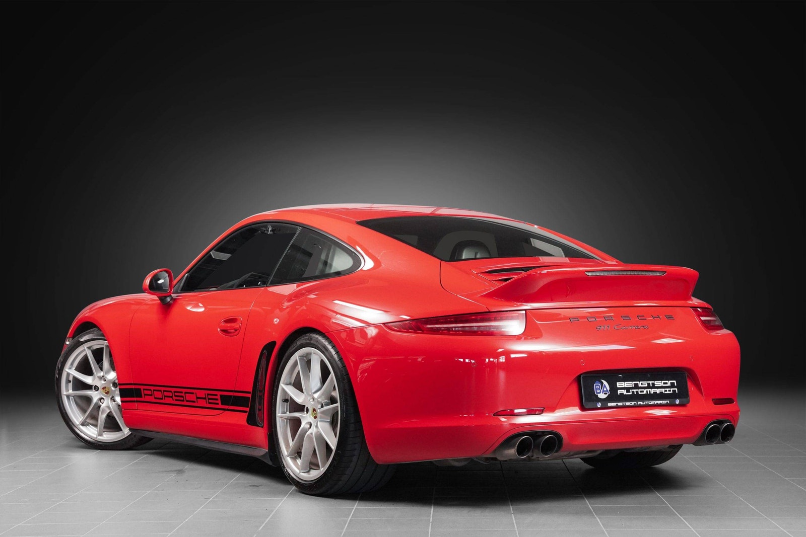 Hovedbilde av Porsche 911