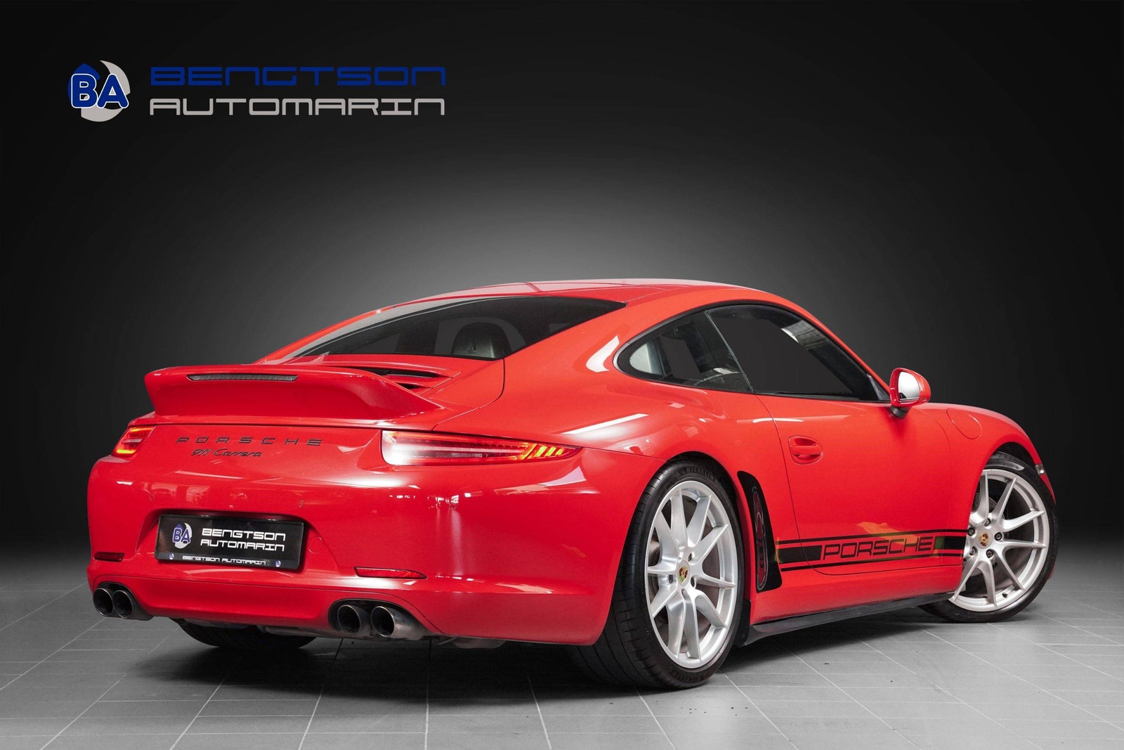 Brukt Porsche 911 