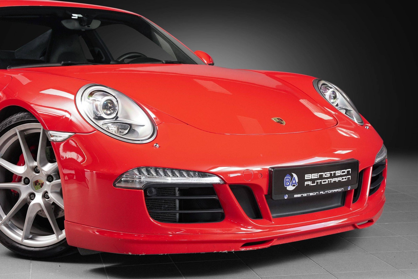 Hovedbilde av Porsche 911