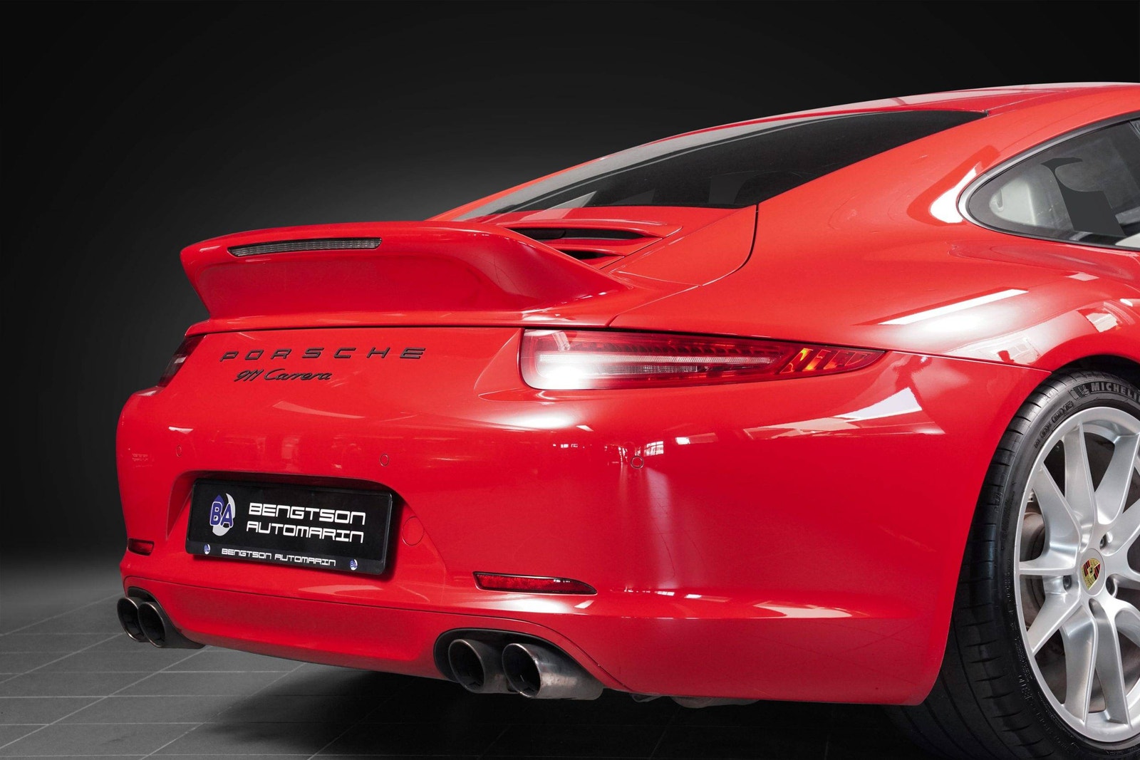 Hovedbilde av Porsche 911