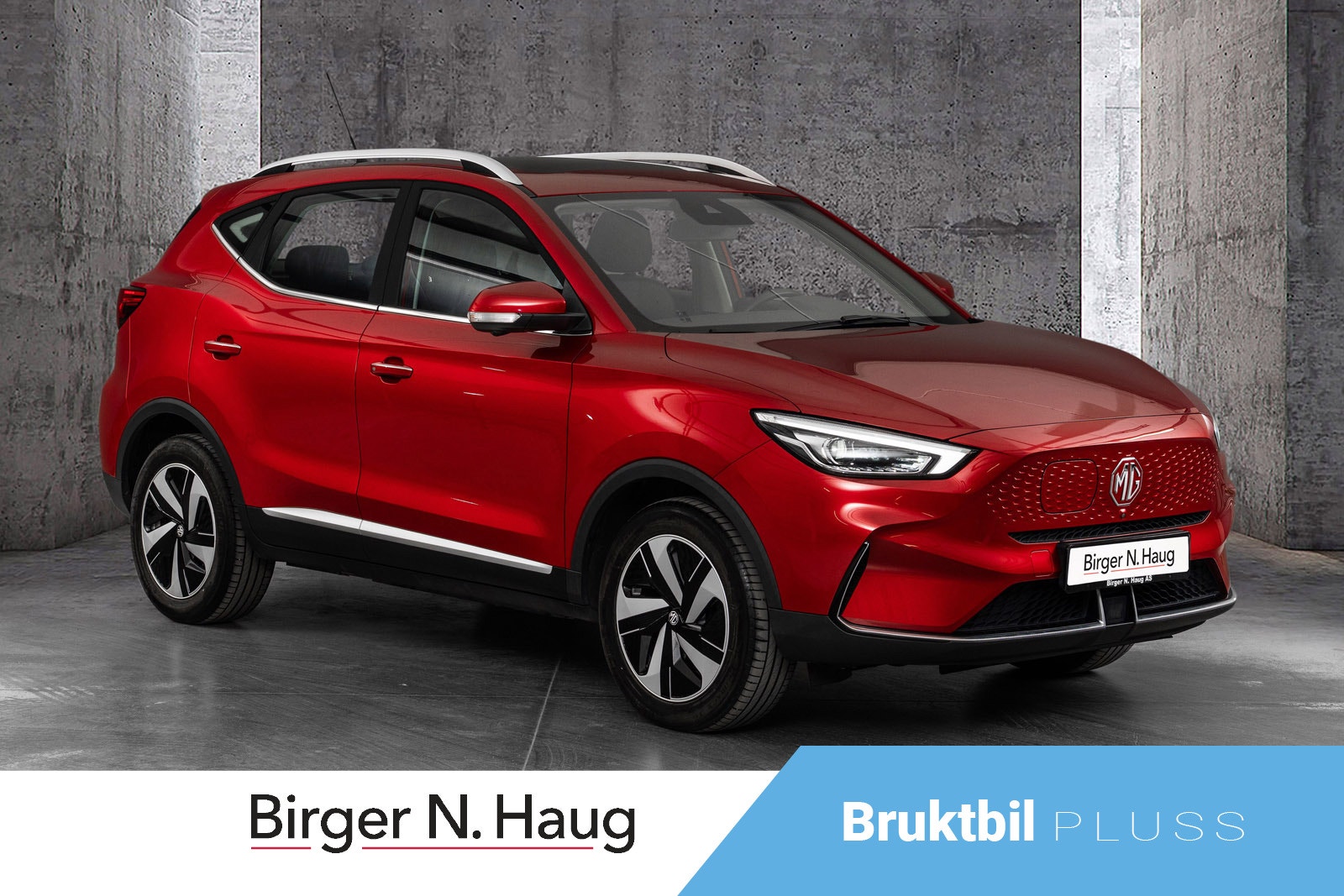 Brugt Mg Zs electro