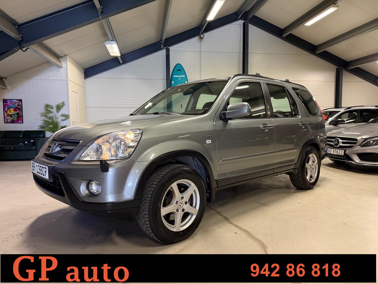Brukt Honda Cr-V 