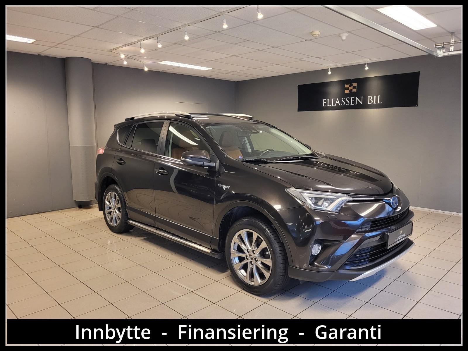 Brugt Toyota Rav4 2.5