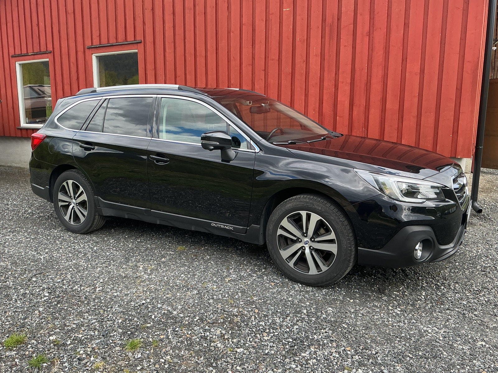 Brukt Subaru Outback 2.5