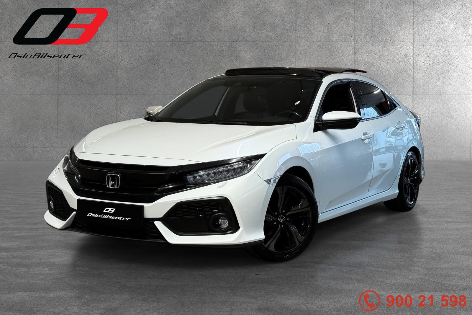Brukt Honda Civic 
