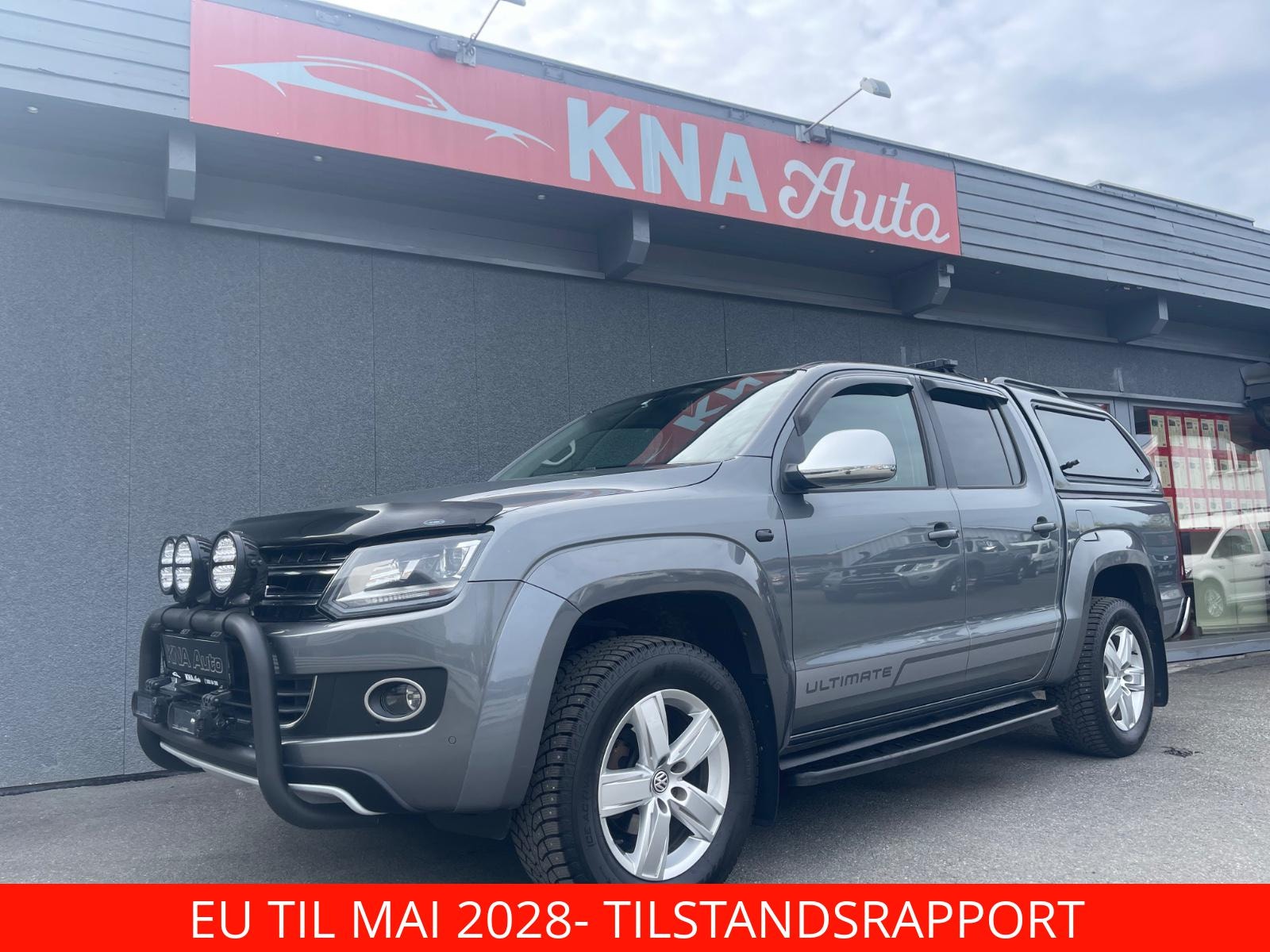 Brukt Volkswagen Amarok 