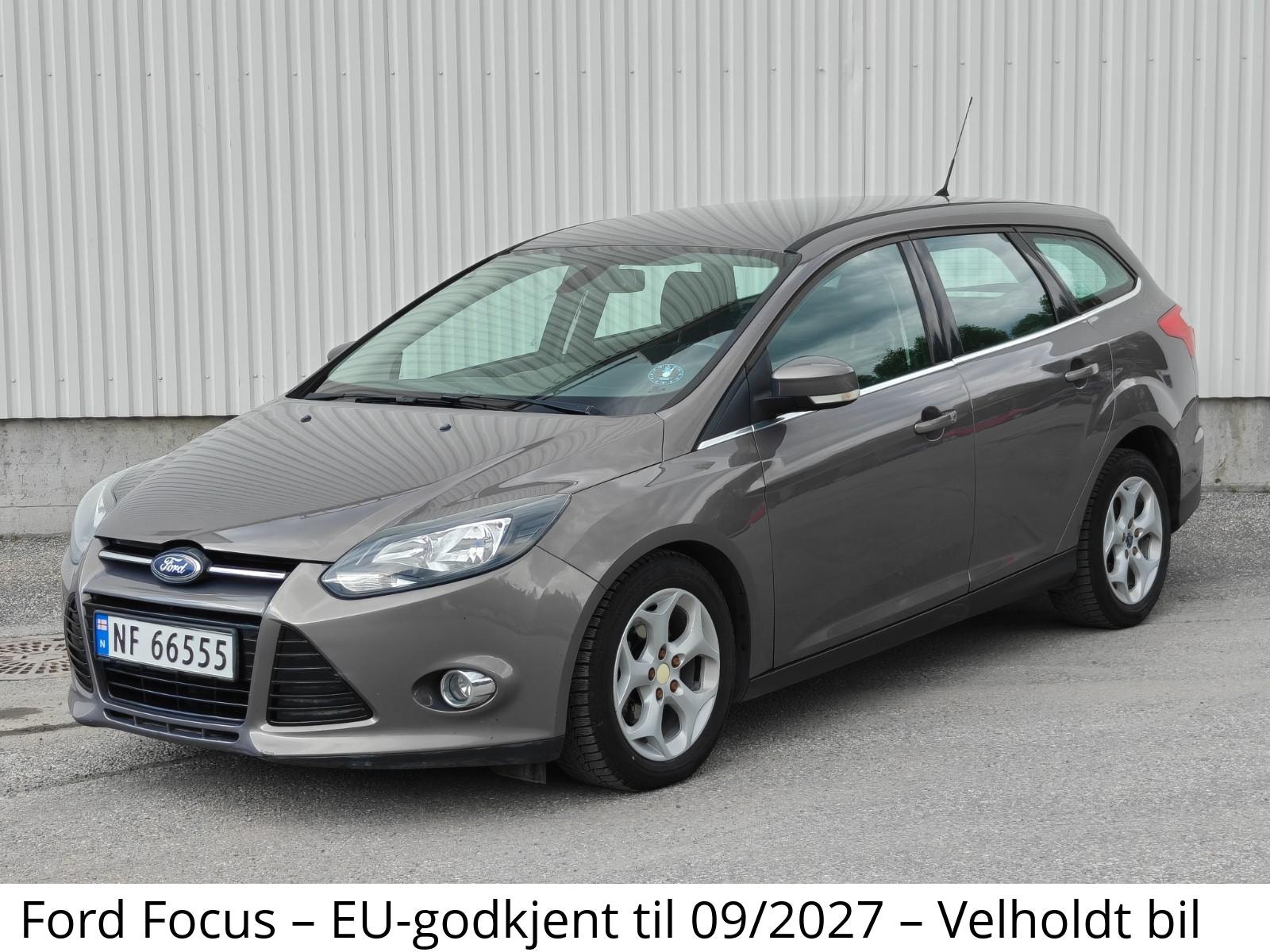 Brukt Ford Focus 1.6