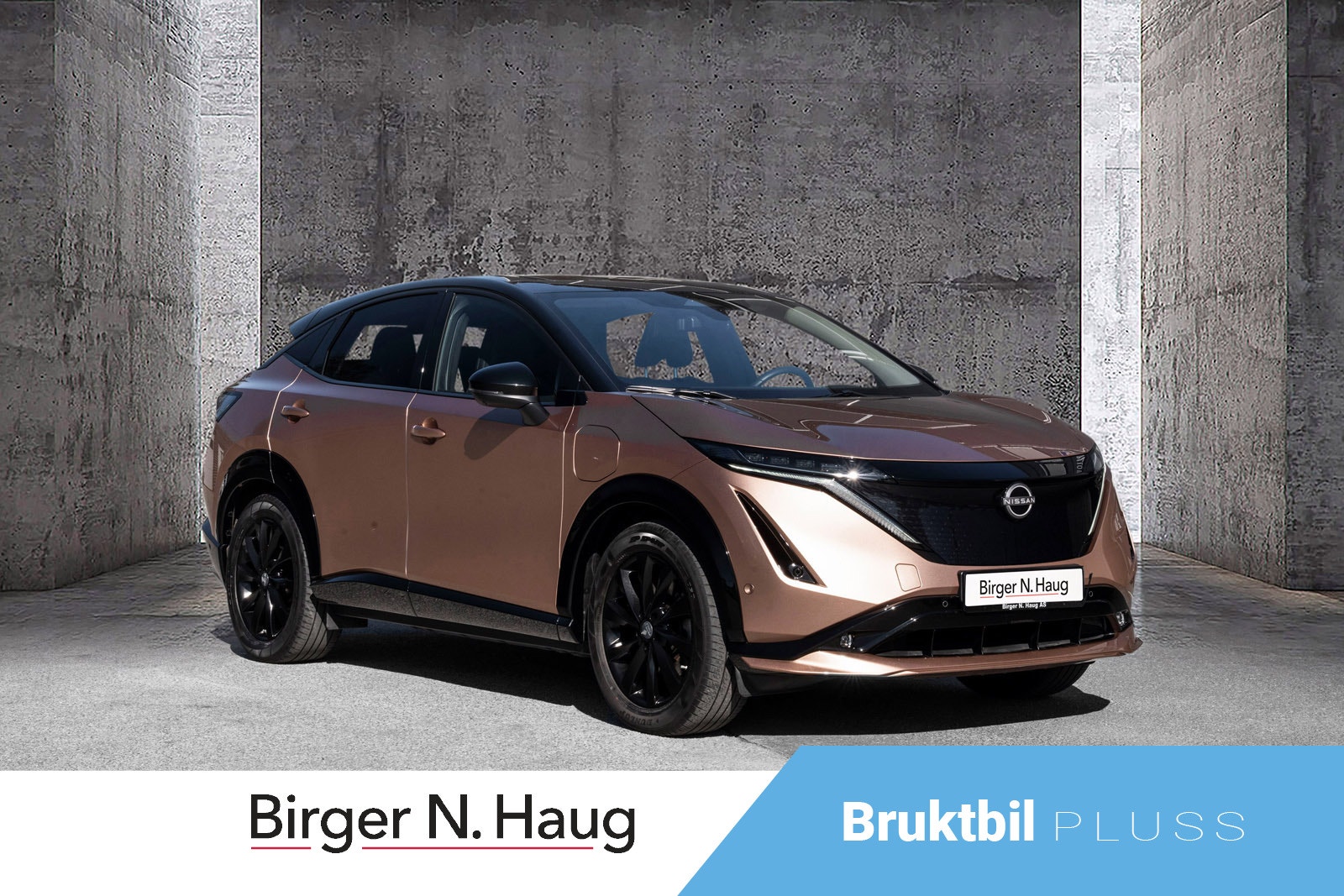 Brugt Nissan Ariya 
