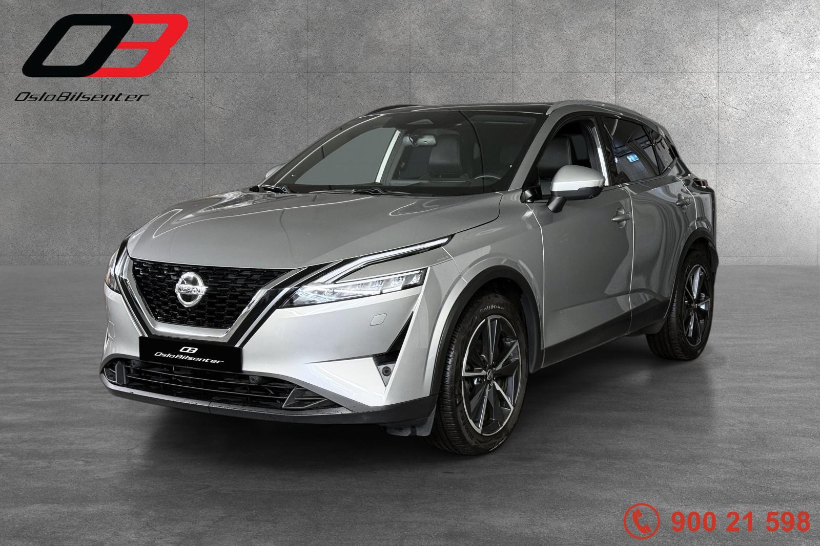 Brukt Nissan Qashqai 1.3