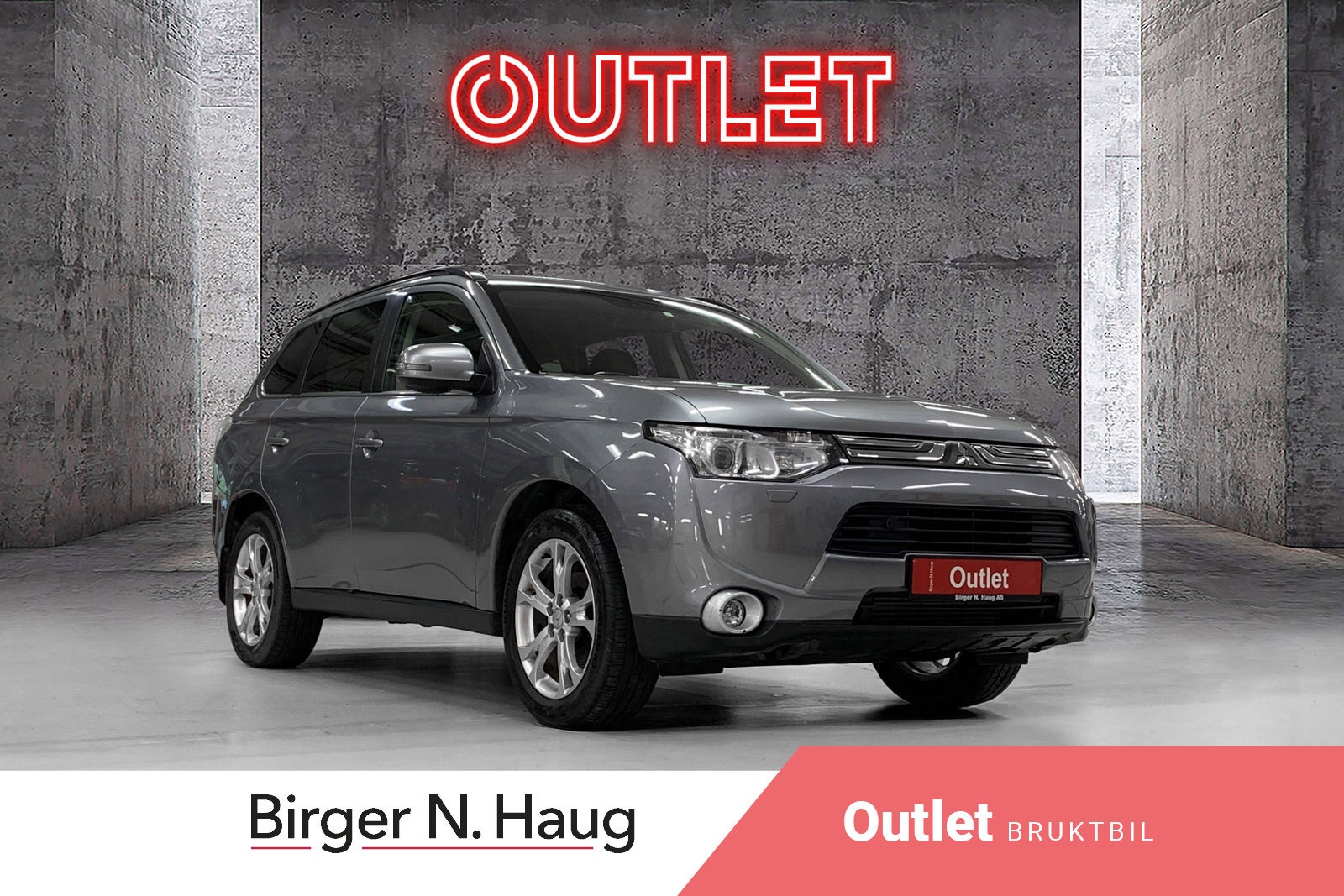 Brukt Mitsubishi Outlander 2.3 did