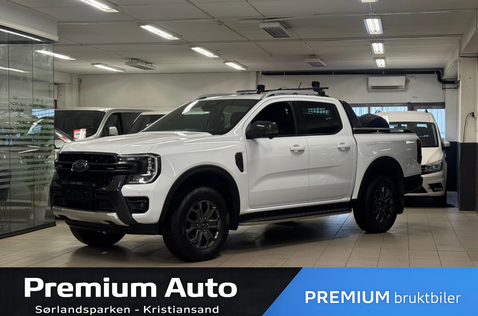 Brukt Ford Ranger 