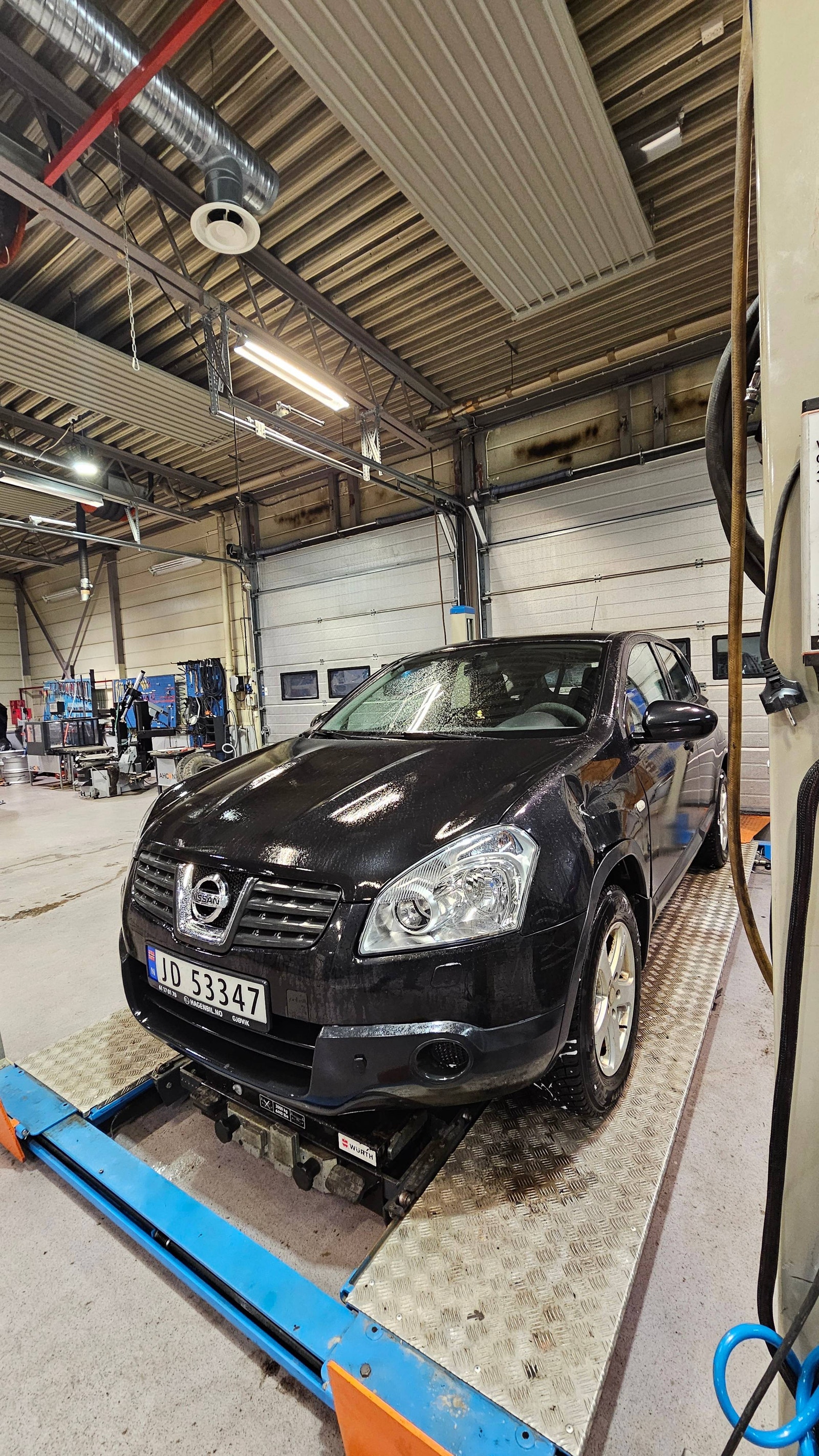 Brukt Nissan Qashqai 1.6