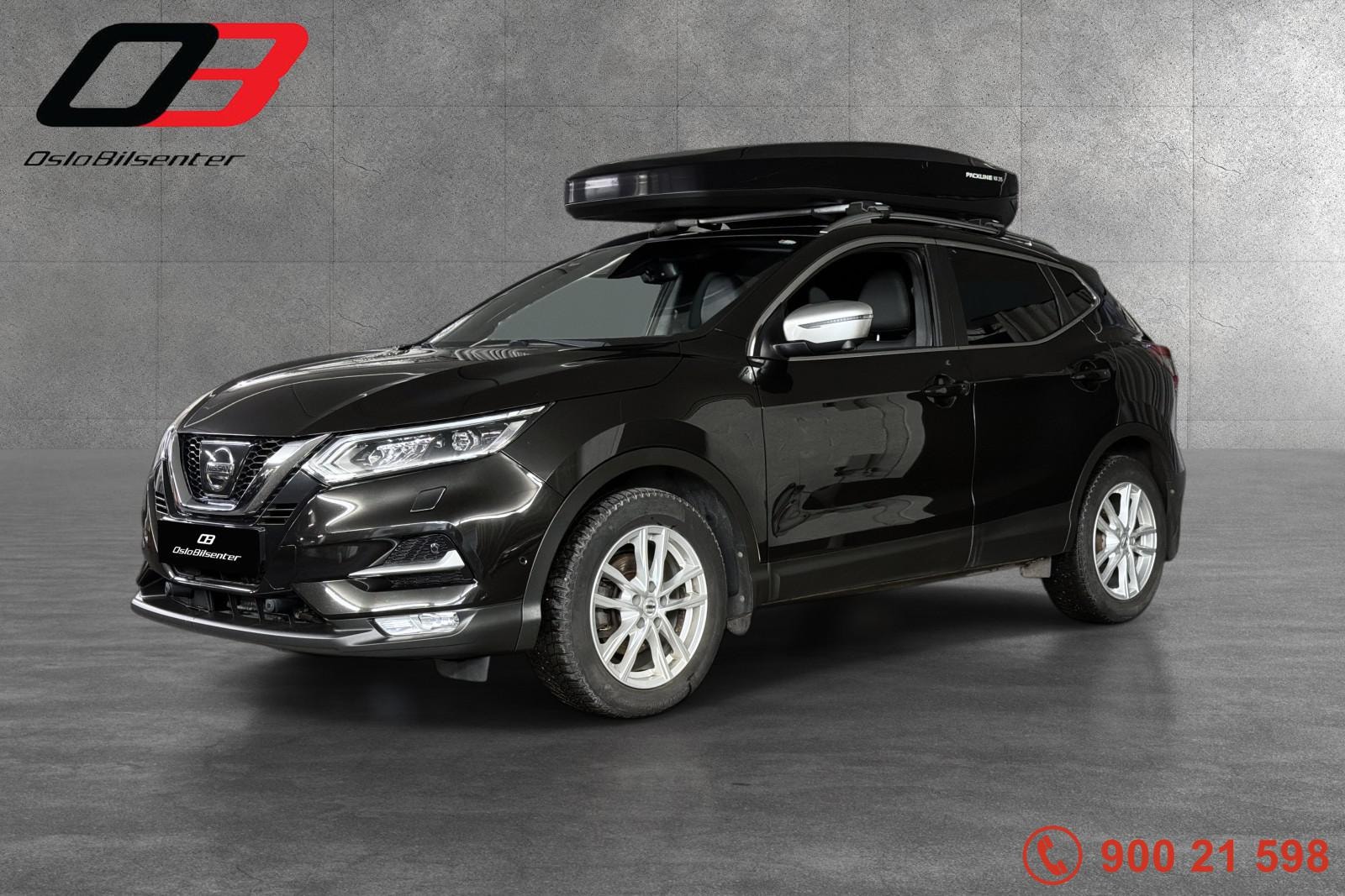 Brukt Nissan Qashqai 1.2