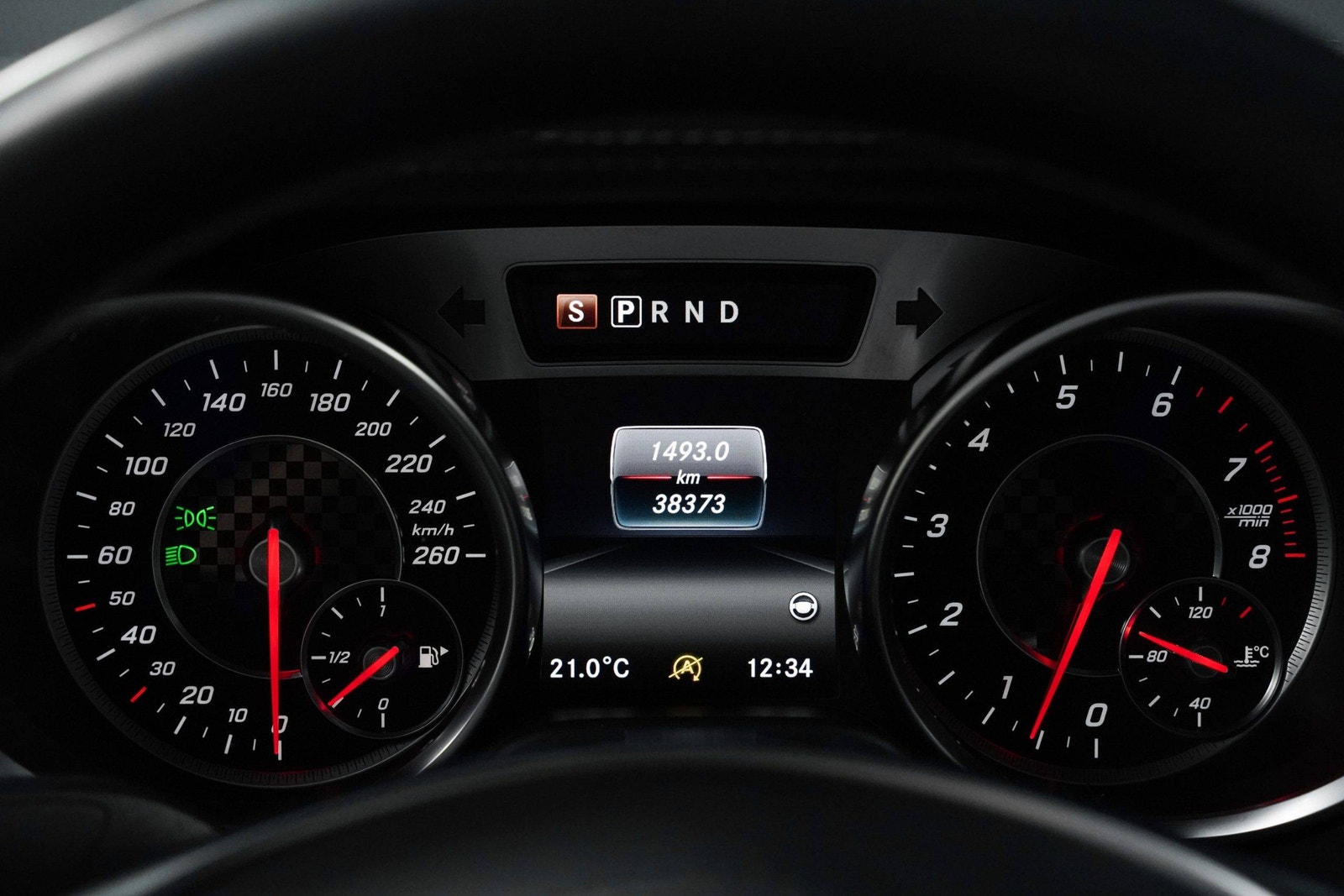 Hovedbilde av Mercedes-Benz SL-Klasse