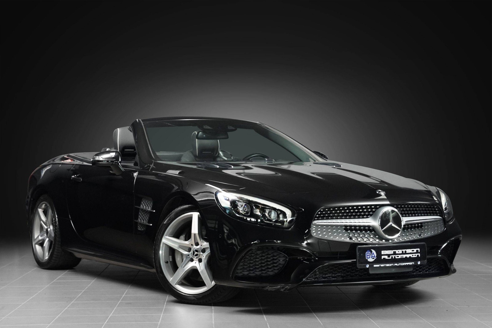 Hovedbilde av Mercedes-Benz SL-Klasse