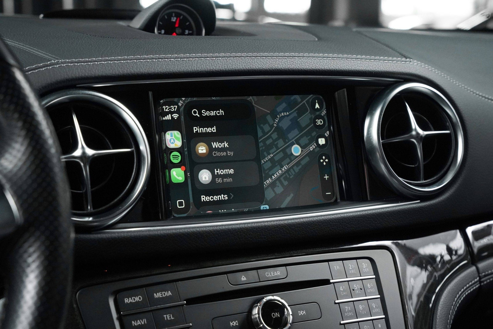 Hovedbilde av Mercedes-Benz SL-Klasse