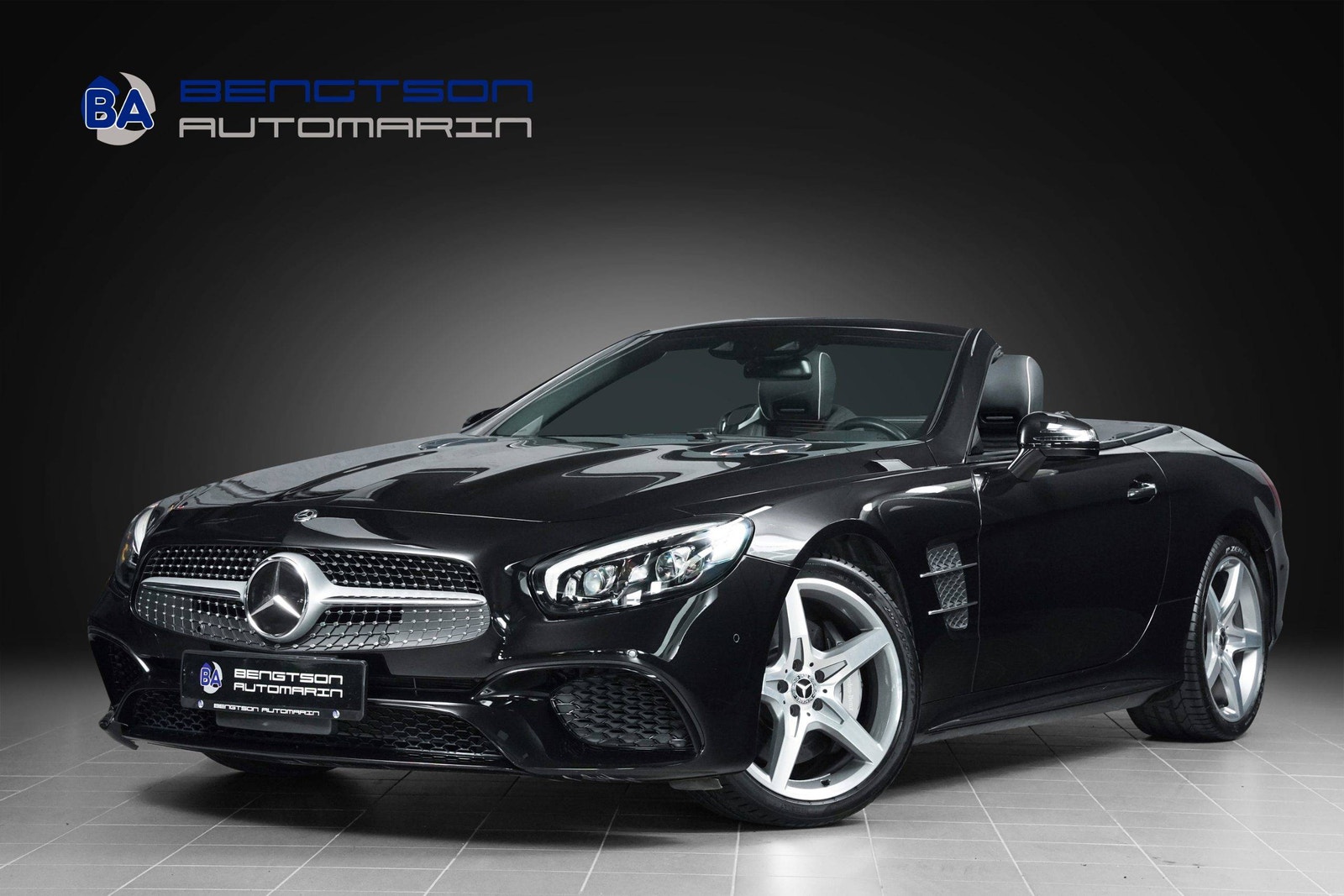 Brukt Mercedes Benz Sl-Class 