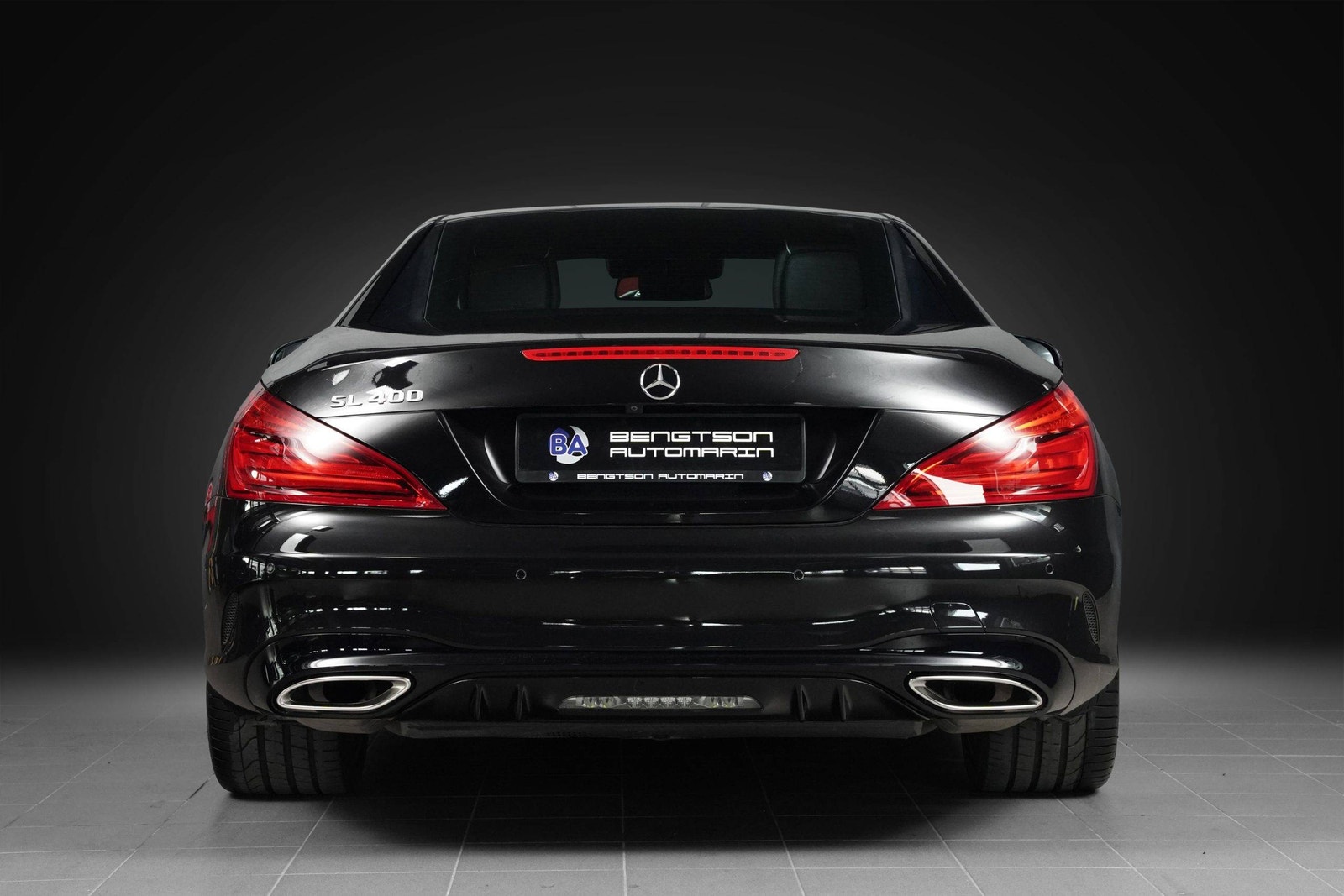 Hovedbilde av Mercedes-Benz SL-Klasse