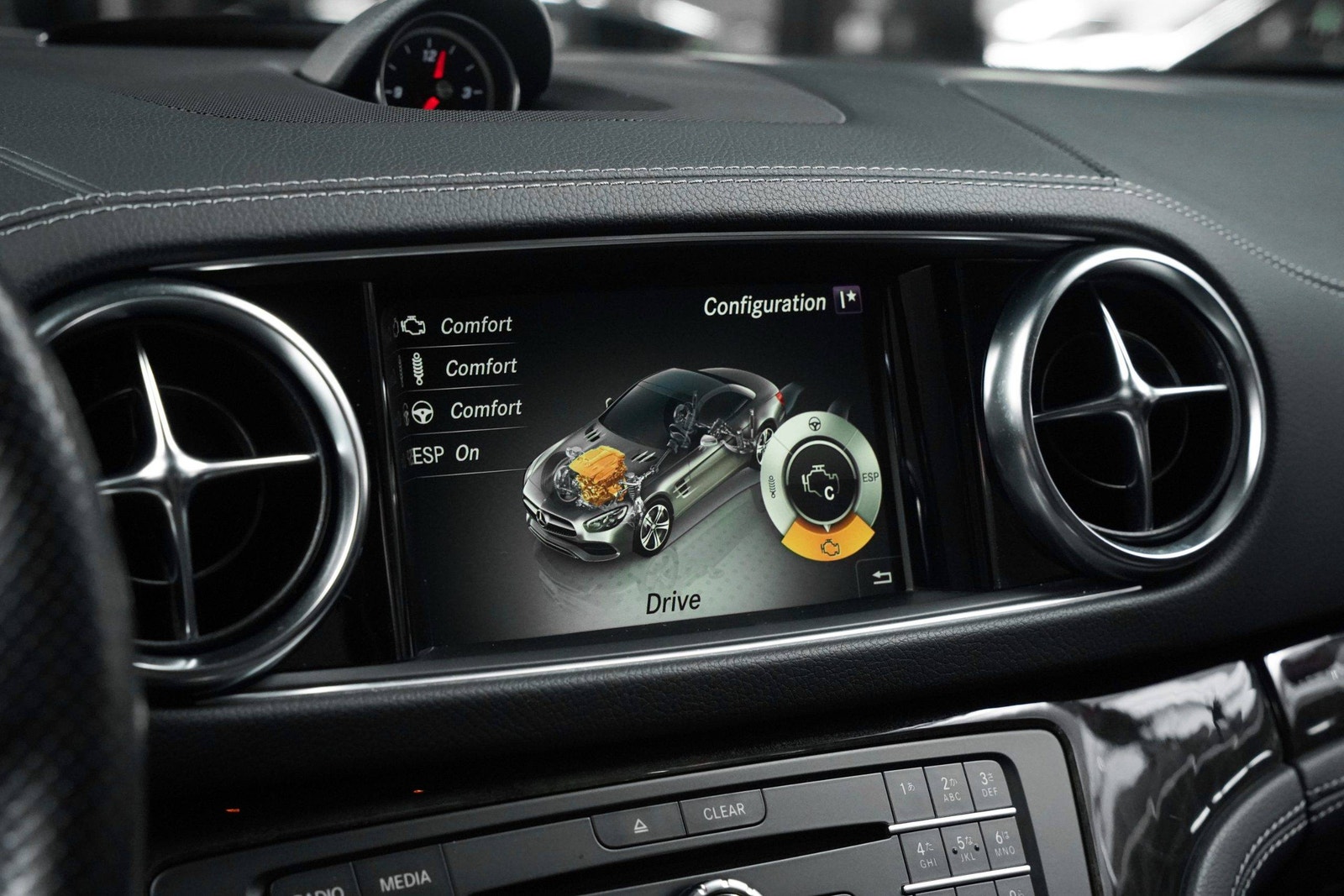 Hovedbilde av Mercedes-Benz SL-Klasse