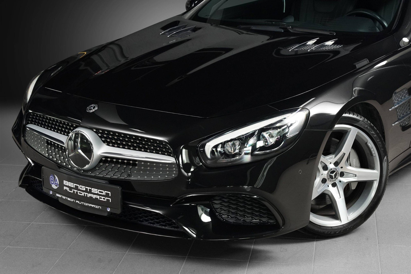 Hovedbilde av Mercedes-Benz SL-Klasse