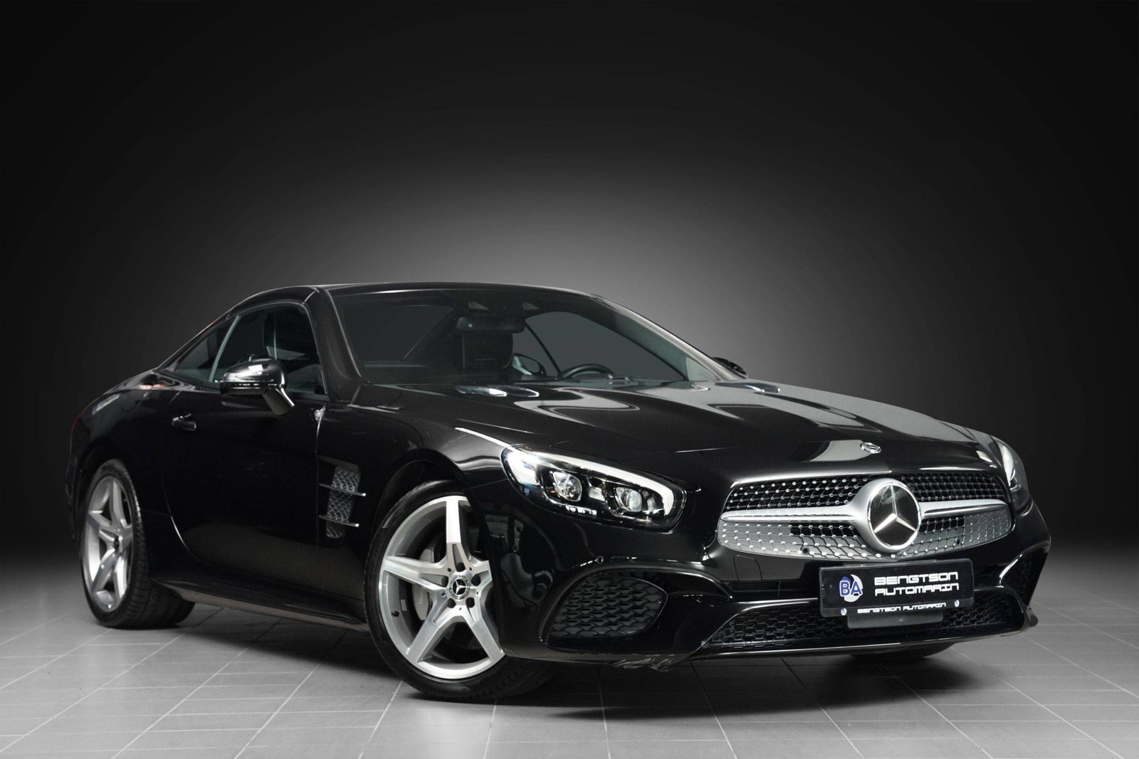 Hovedbilde av Mercedes-Benz SL-Klasse