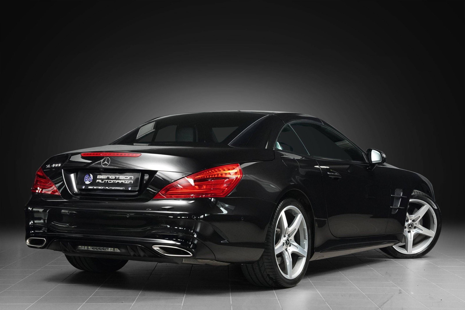 Hovedbilde av Mercedes-Benz SL-Klasse