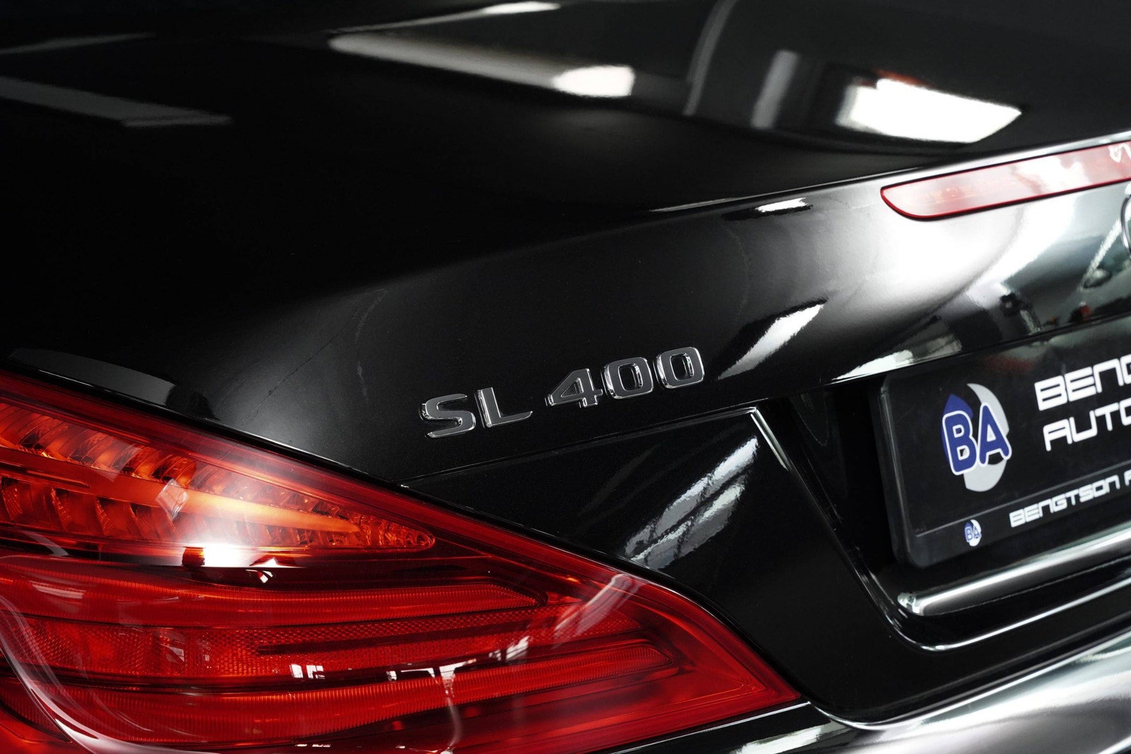 Hovedbilde av Mercedes-Benz SL-Klasse