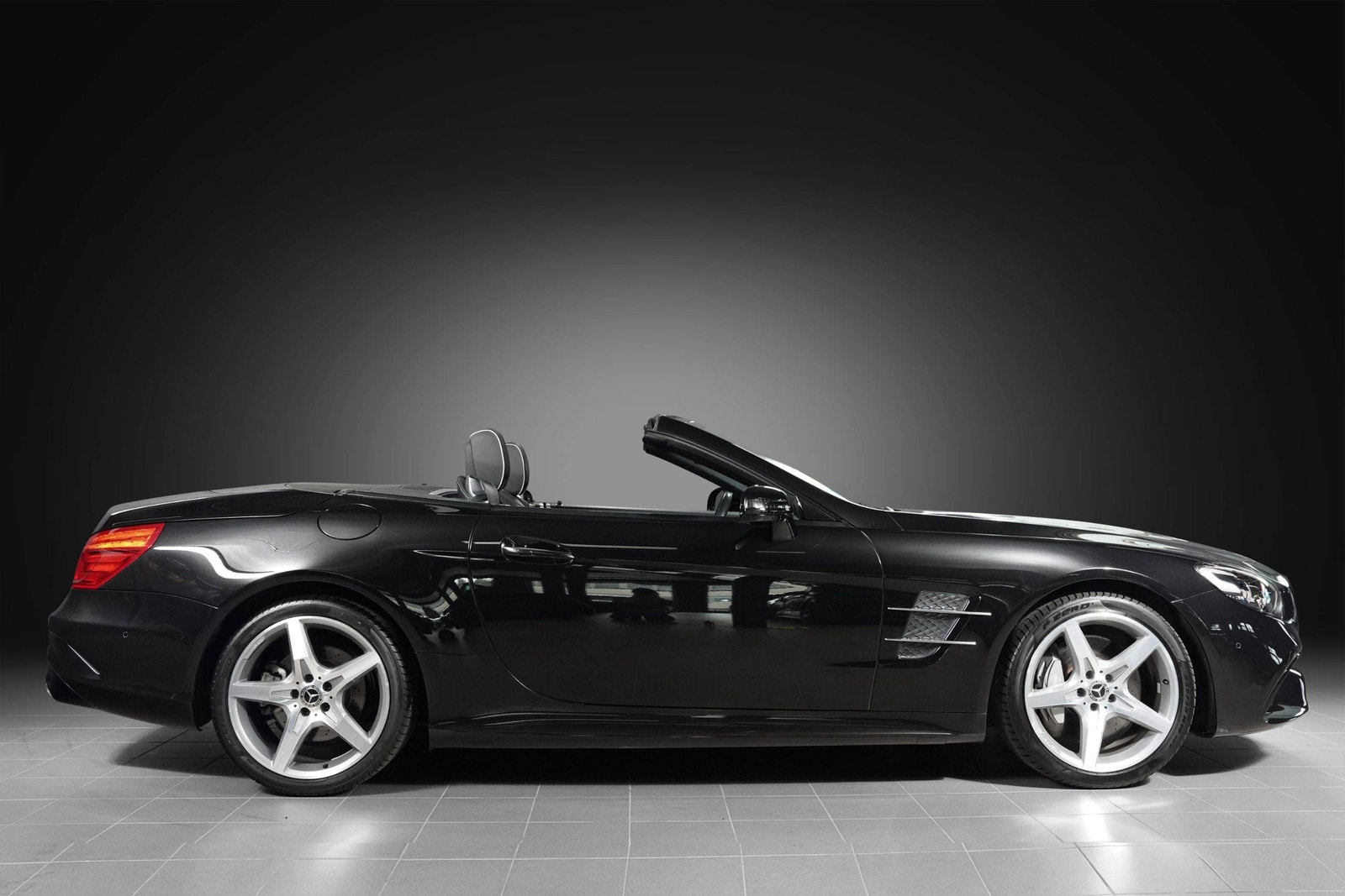 Hovedbilde av Mercedes-Benz SL-Klasse