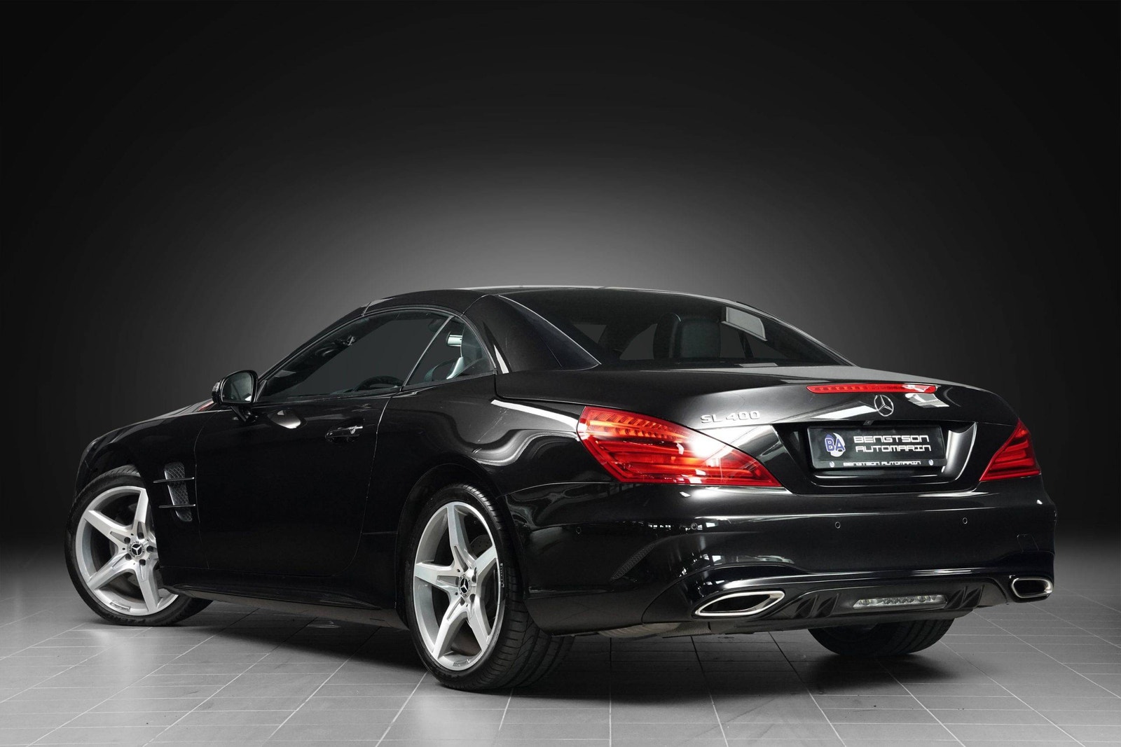 Hovedbilde av Mercedes-Benz SL-Klasse
