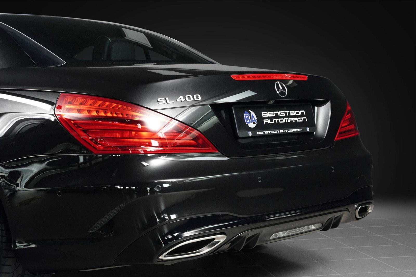 Hovedbilde av Mercedes-Benz SL-Klasse