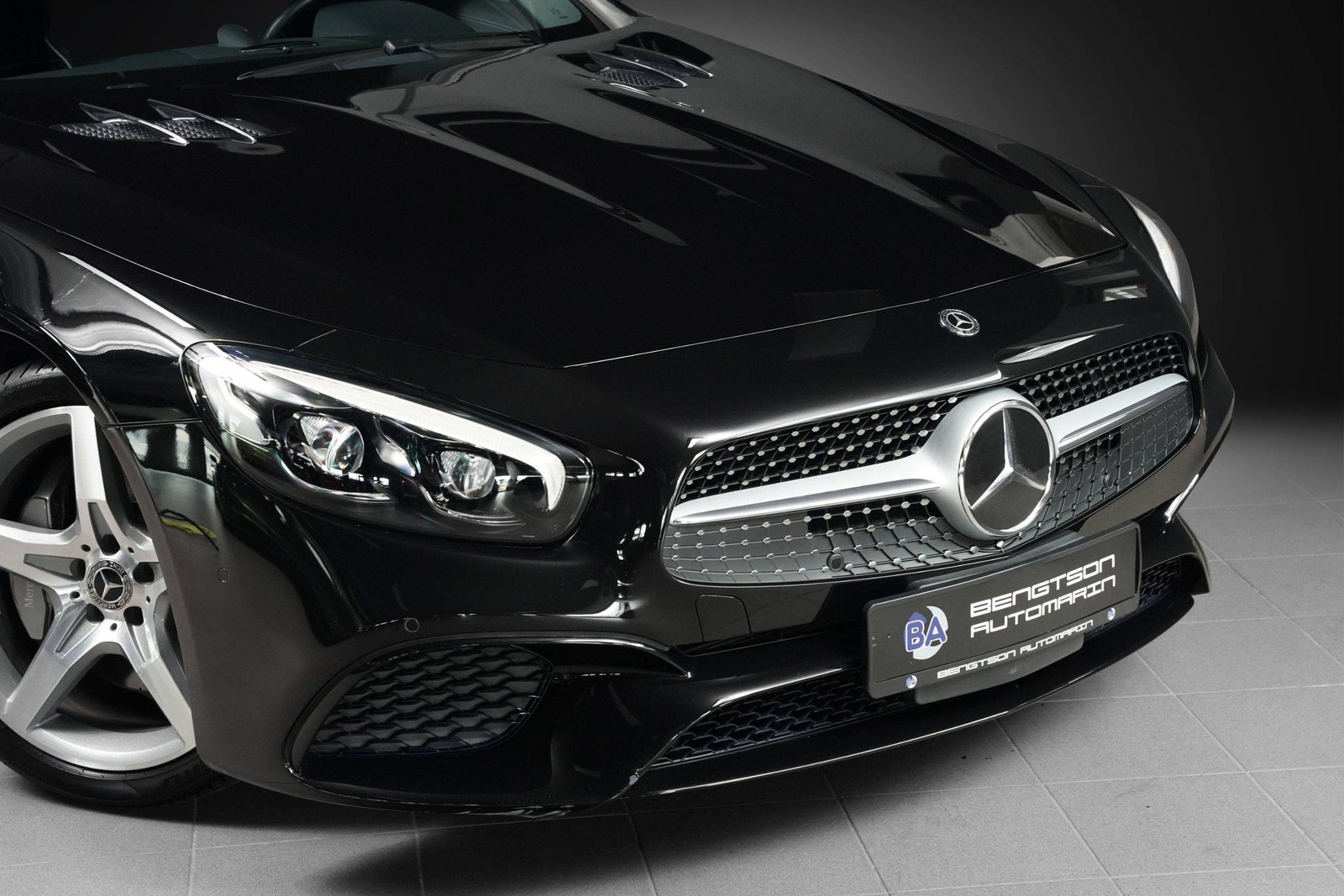 Hovedbilde av Mercedes-Benz SL-Klasse