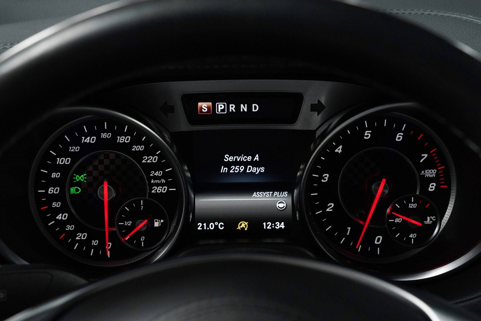 Hovedbilde av Mercedes-Benz SL-Klasse