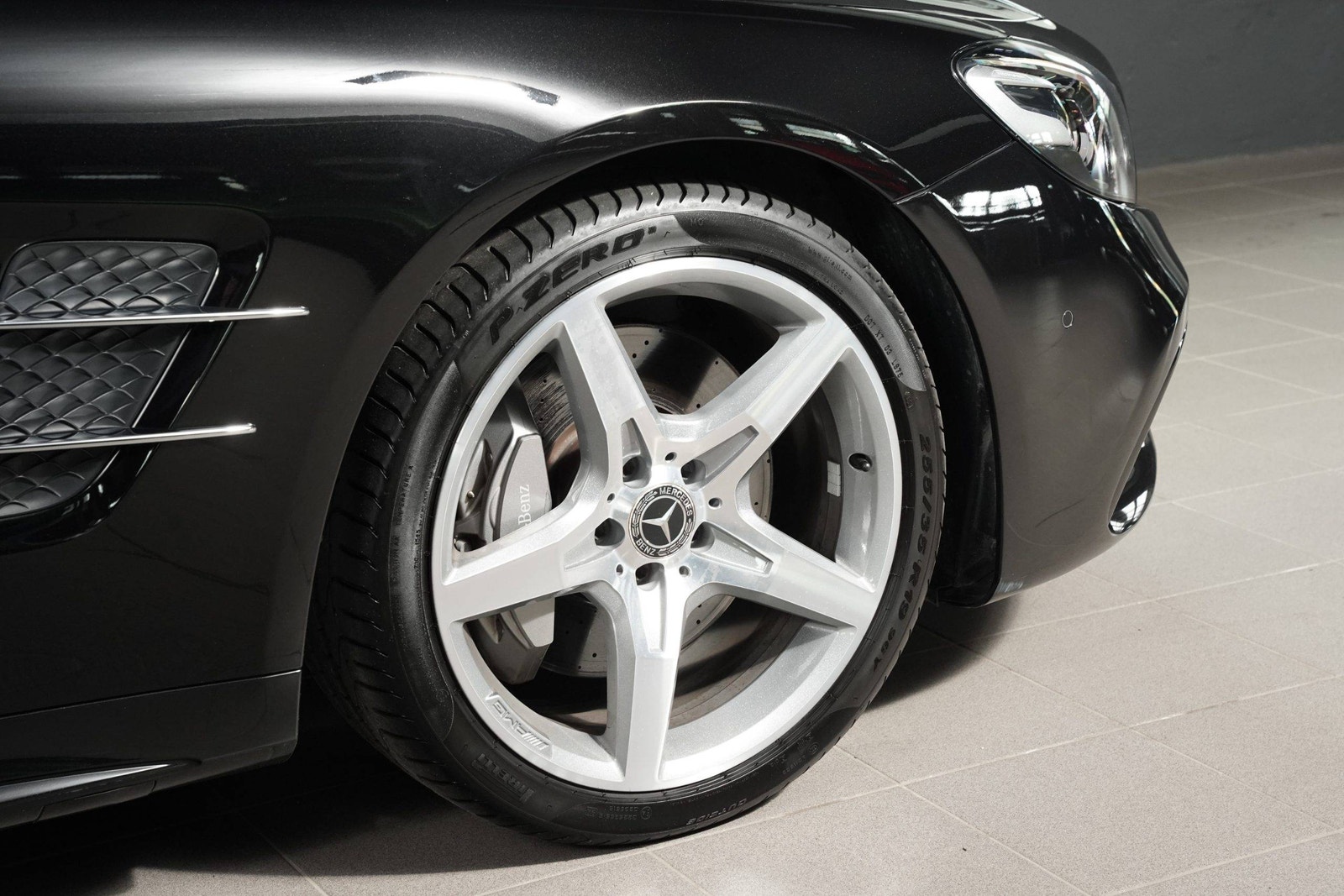 Hovedbilde av Mercedes-Benz SL-Klasse