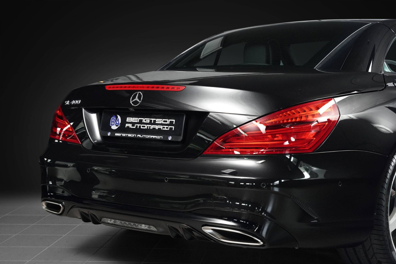 Hovedbilde av Mercedes-Benz SL-Klasse