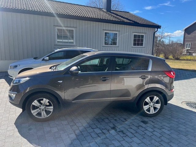 Brukt Kia Sportage 1.6