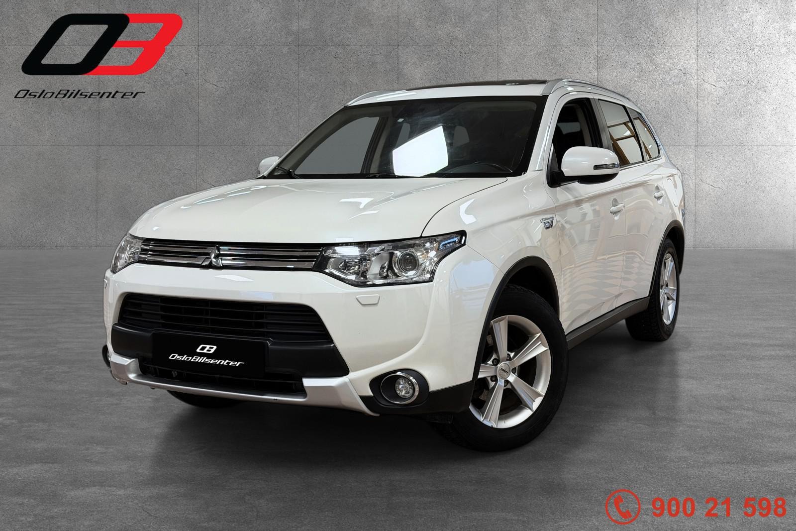 Brukt Mitsubishi Outlander 