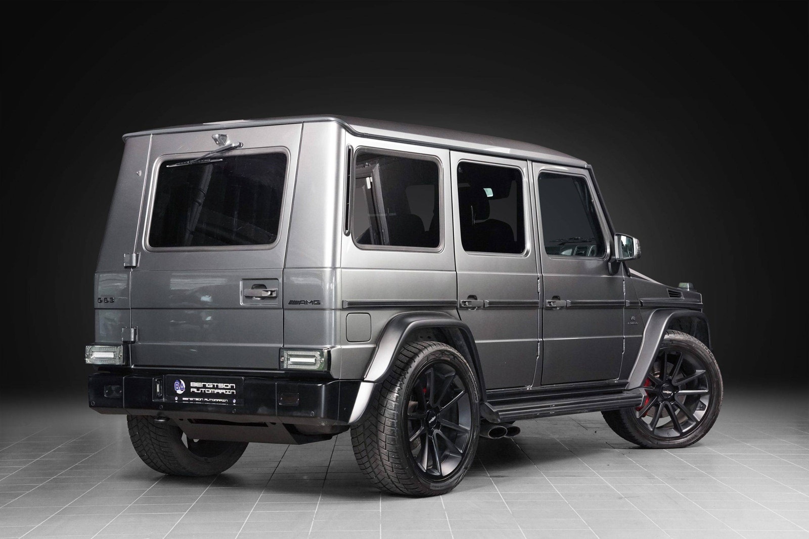 Hovedbilde av Mercedes-Benz G63
