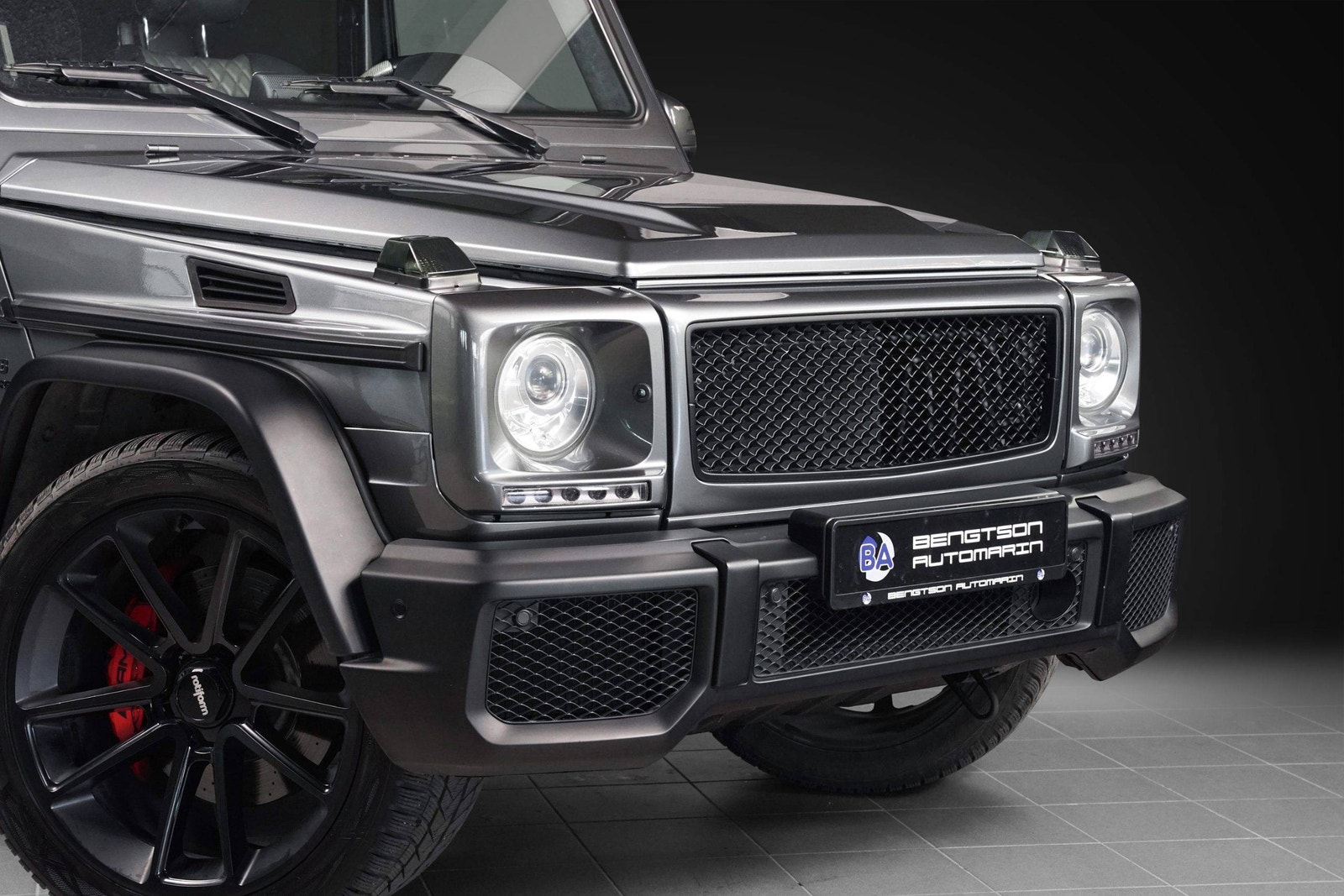 Hovedbilde av Mercedes-Benz G63