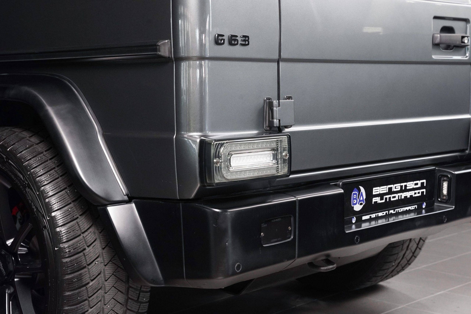 Hovedbilde av Mercedes-Benz G63