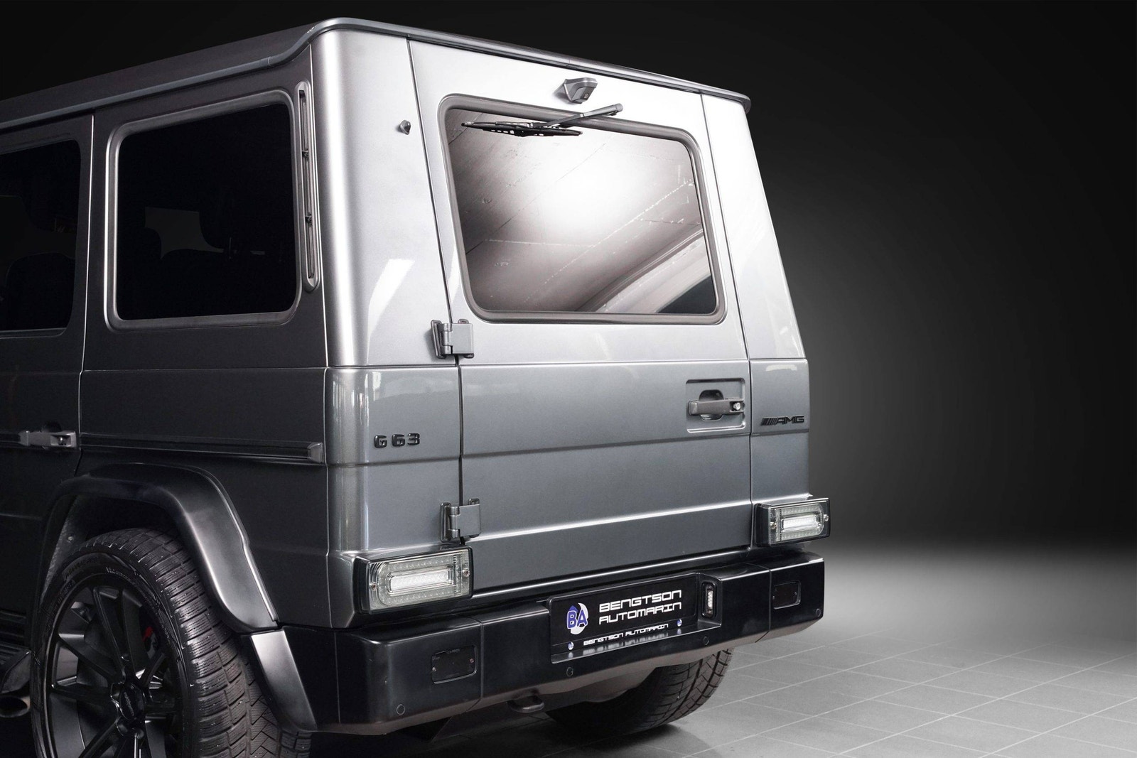 Hovedbilde av Mercedes-Benz G63