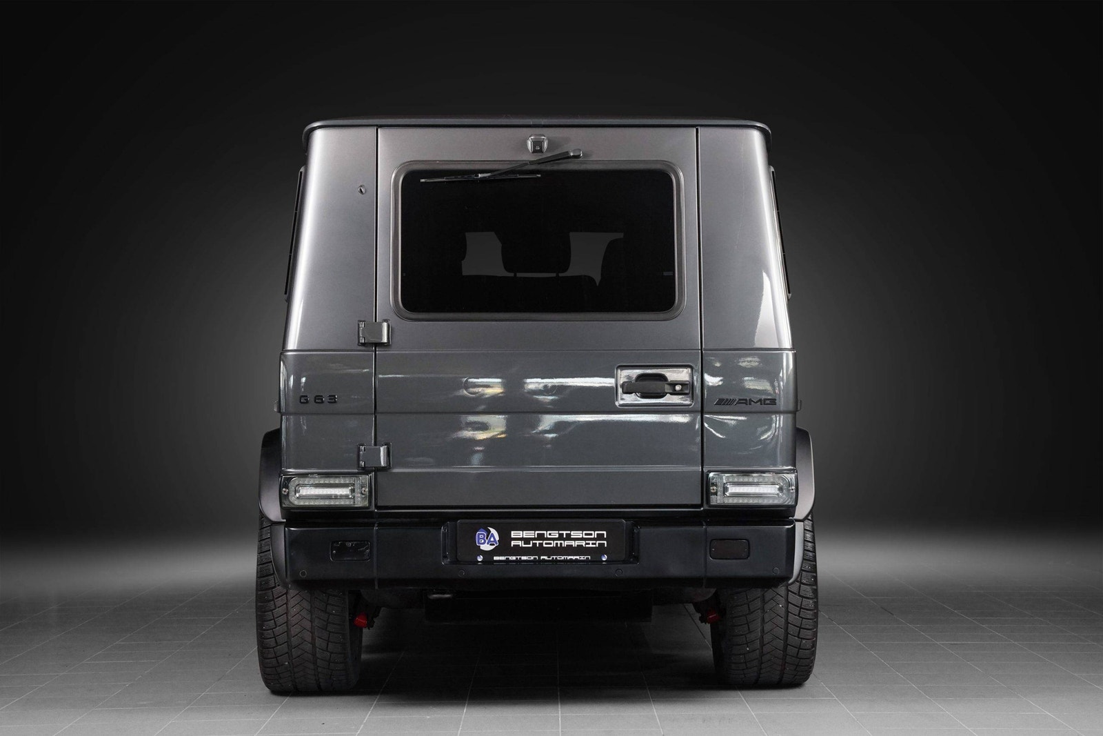 Hovedbilde av Mercedes-Benz G63
