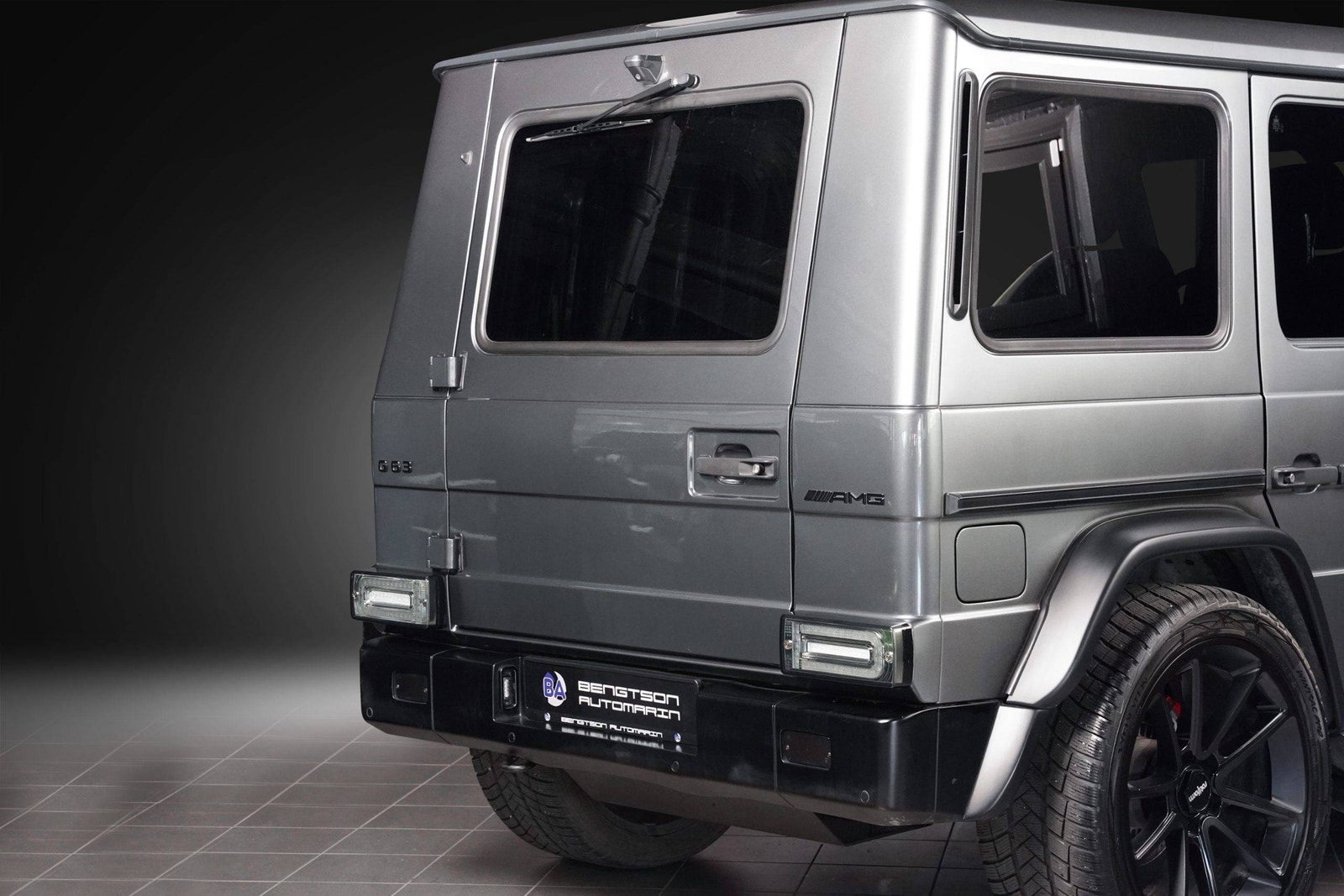 Hovedbilde av Mercedes-Benz G63