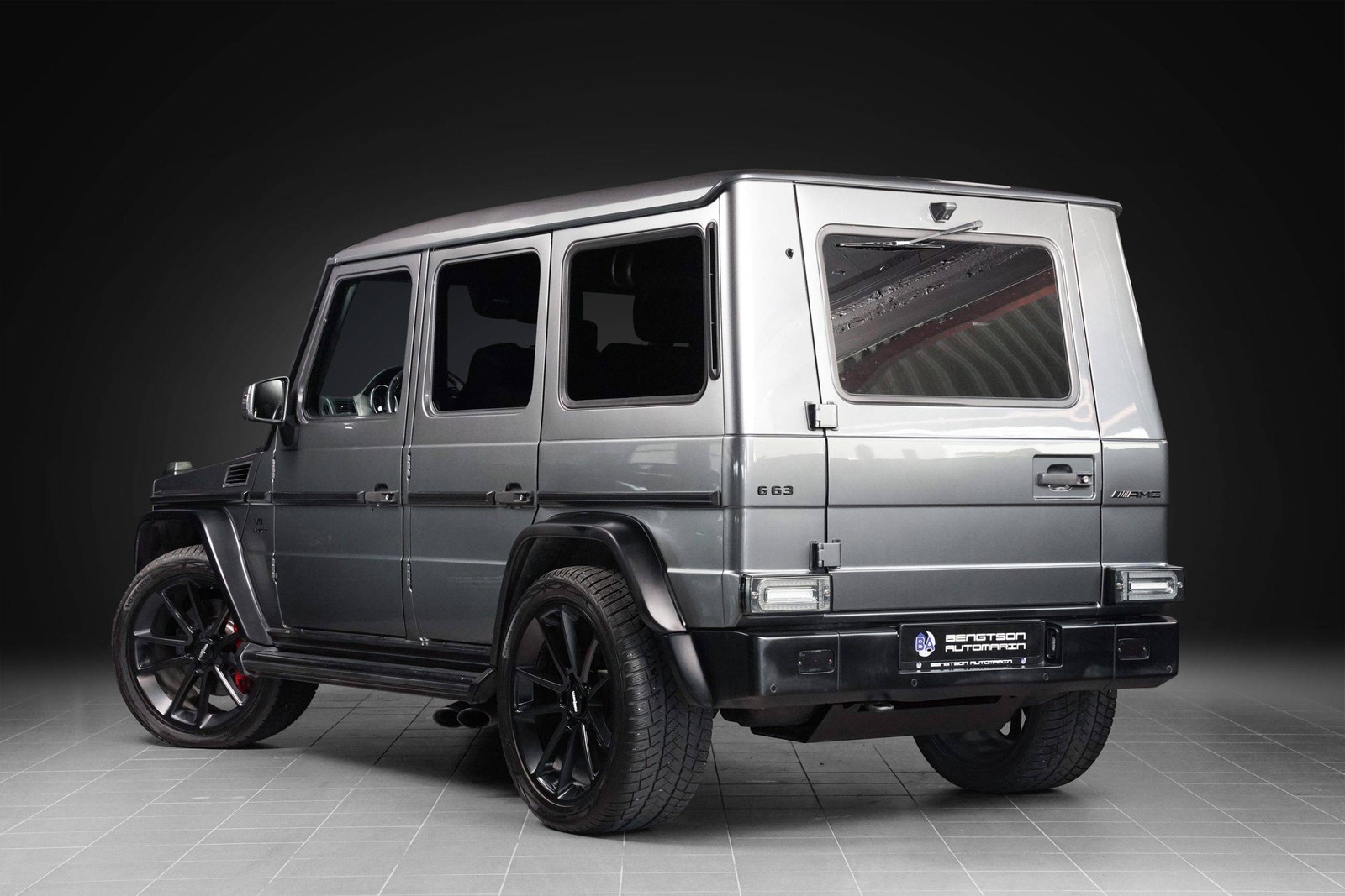 Hovedbilde av Mercedes-Benz G63