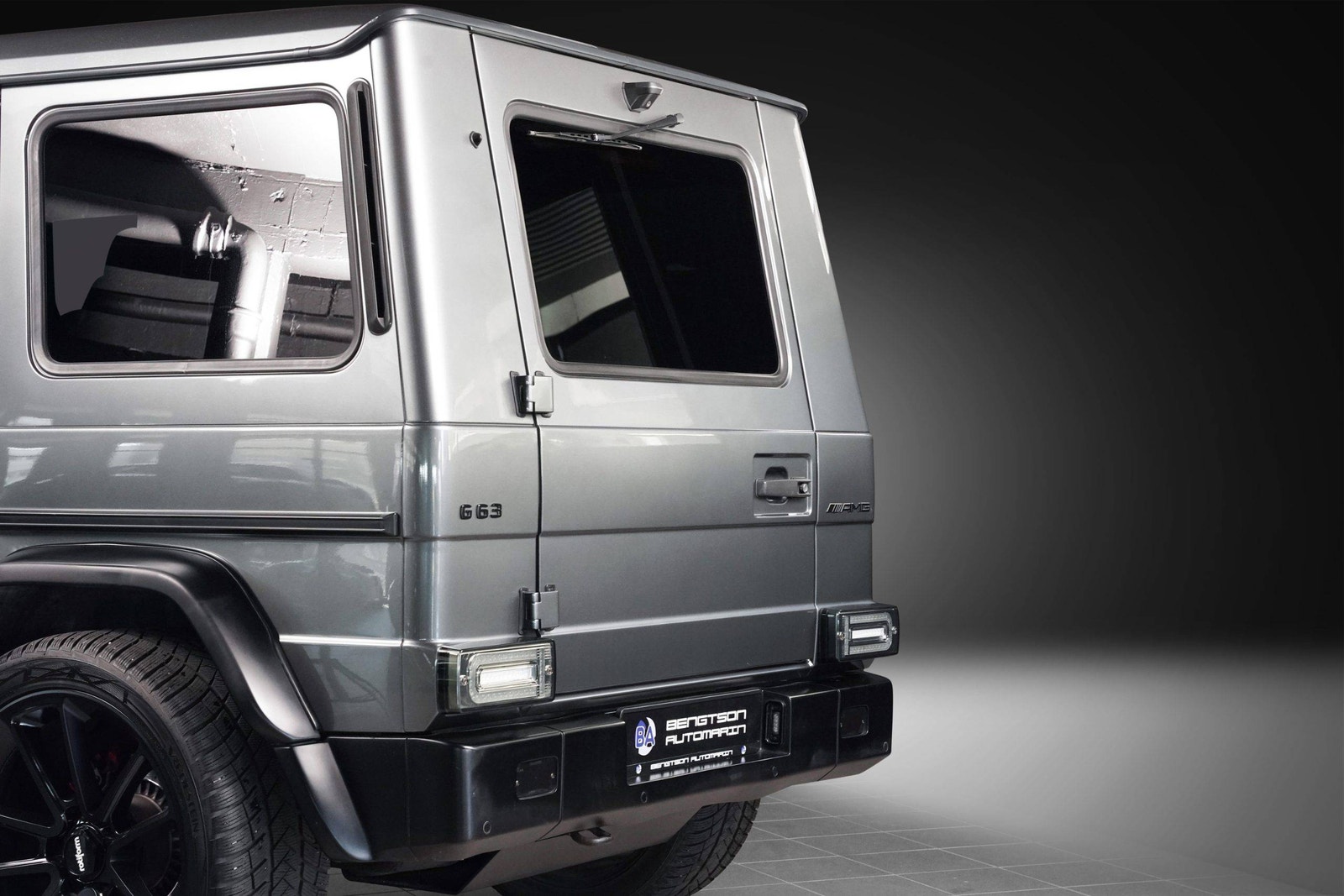 Hovedbilde av Mercedes-Benz G63
