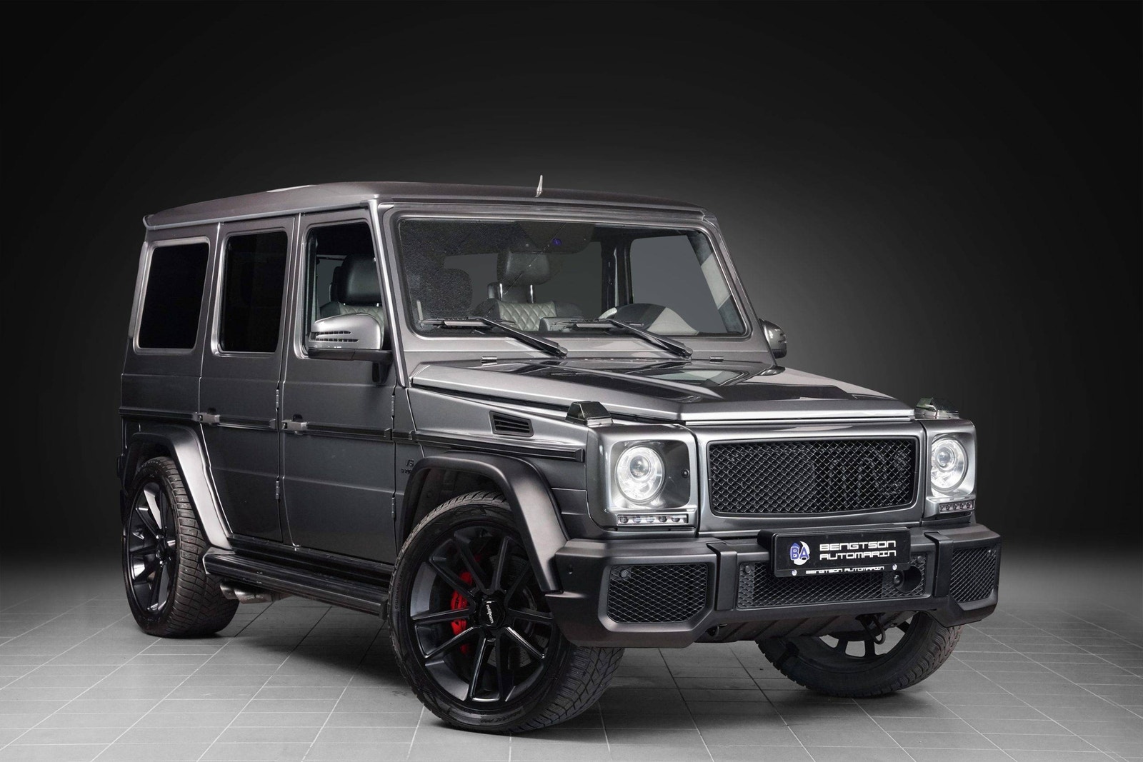 Hovedbilde av Mercedes-Benz G63
