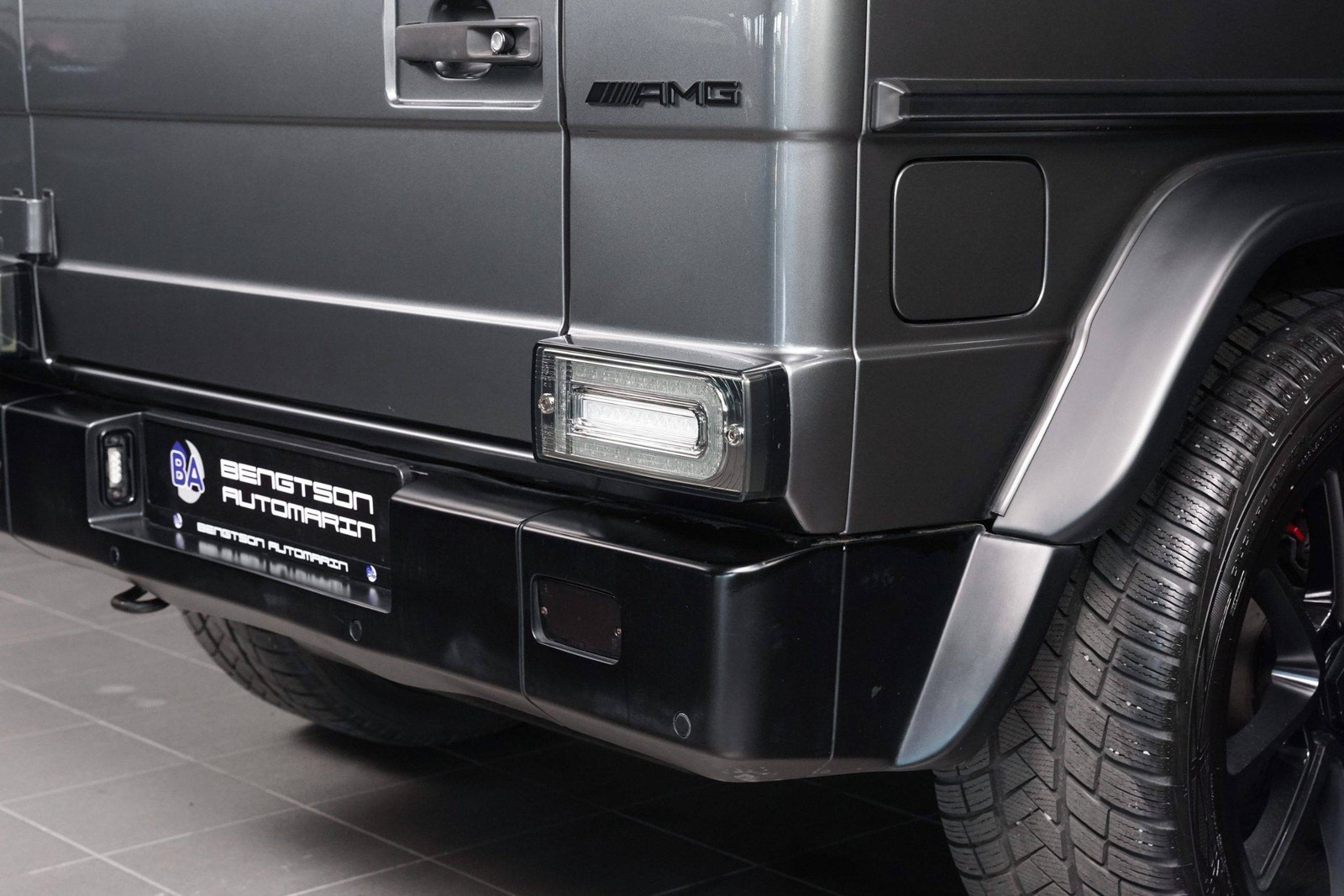 Hovedbilde av Mercedes-Benz G63