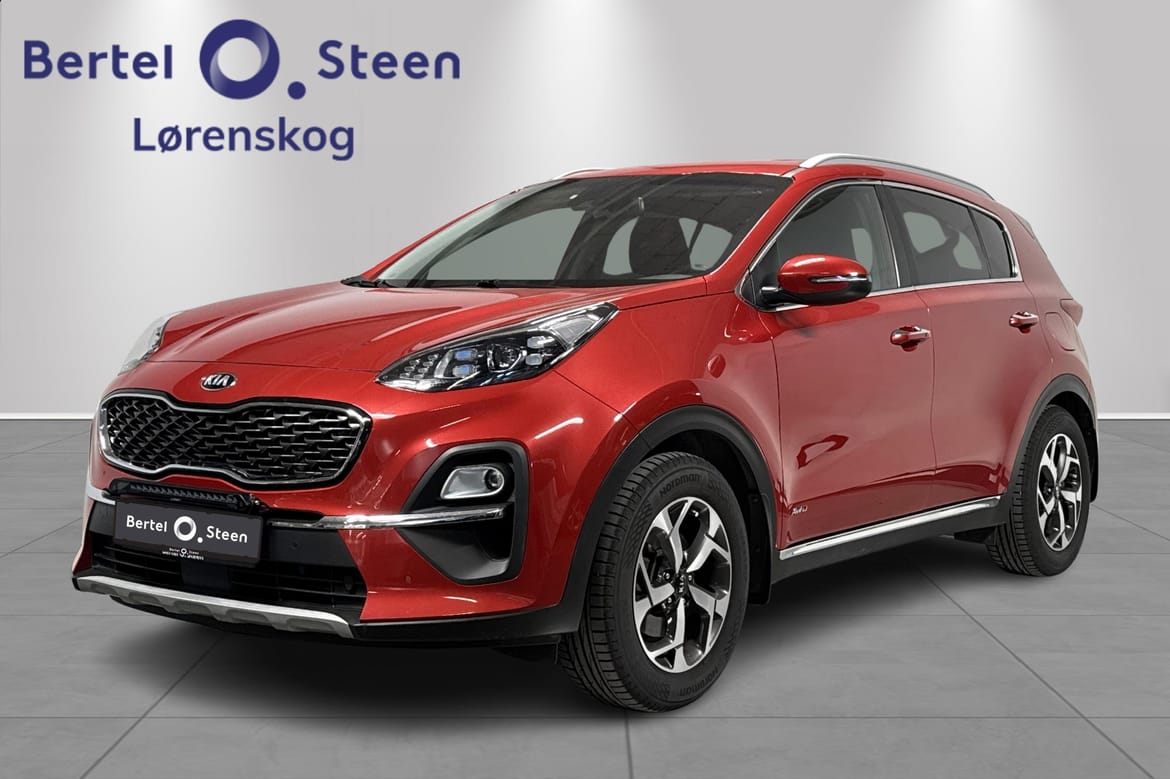 Brukt Kia Sportage 1.6