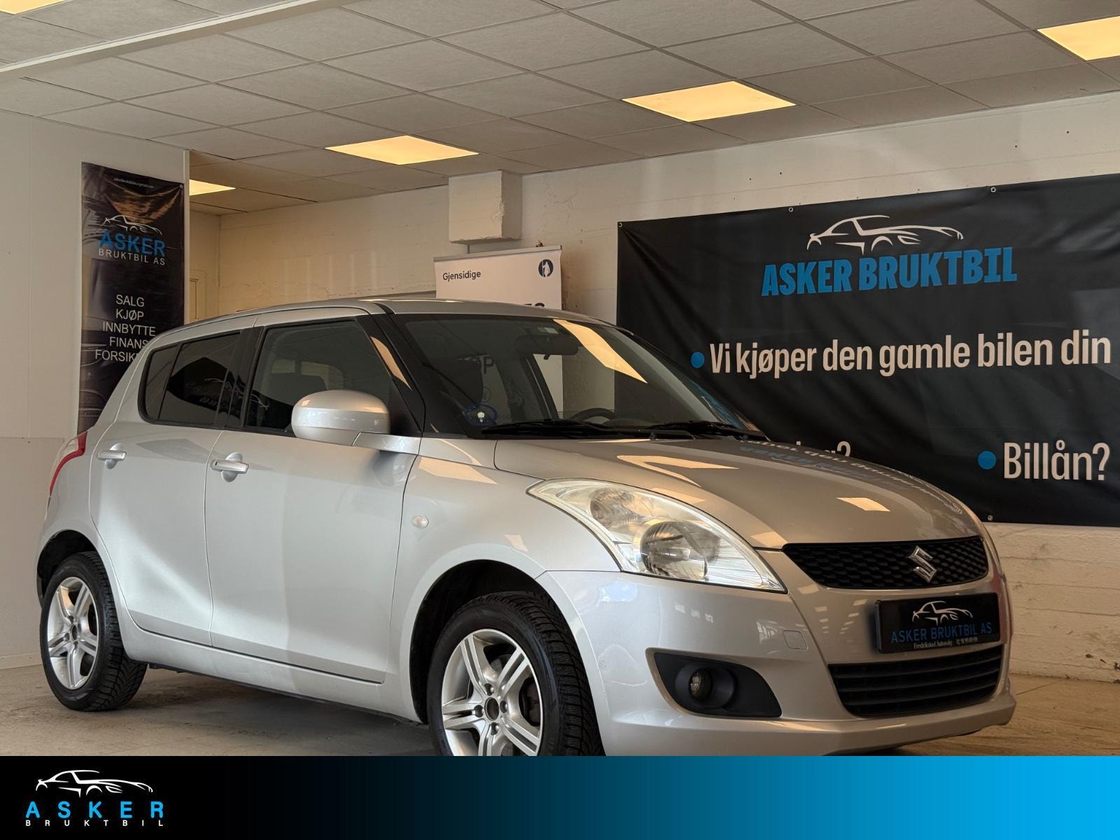 Brukt Suzuki Swift 1.2