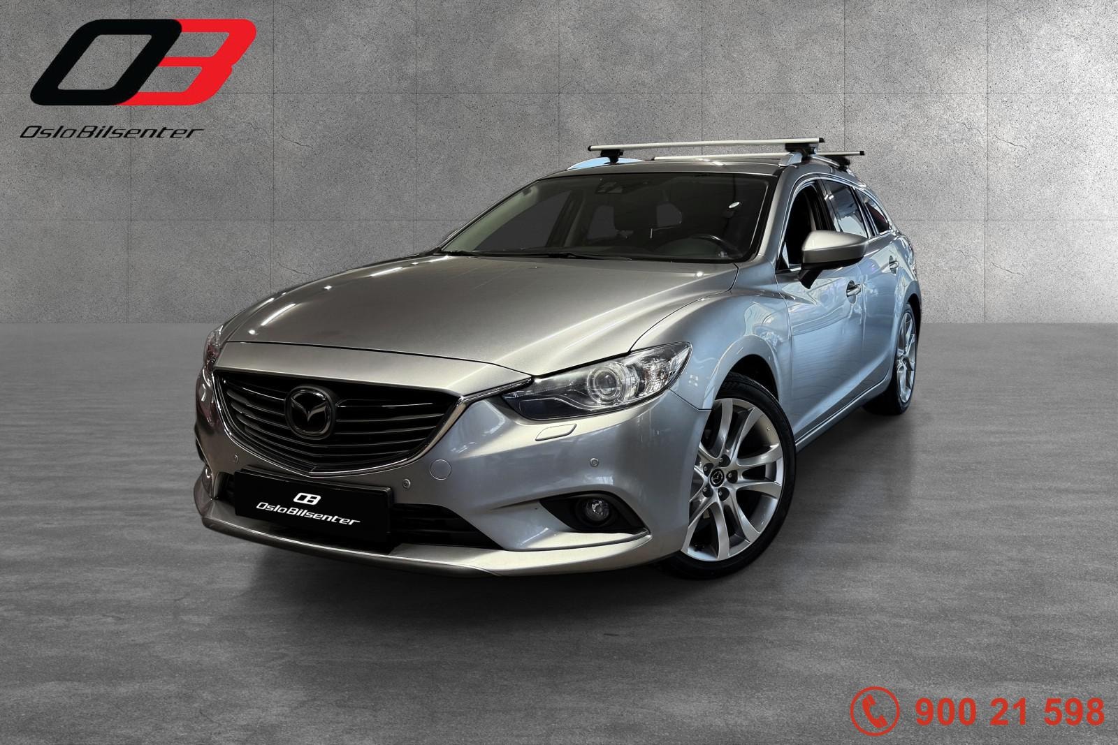 Brukt Mazda 6 2.2 cd